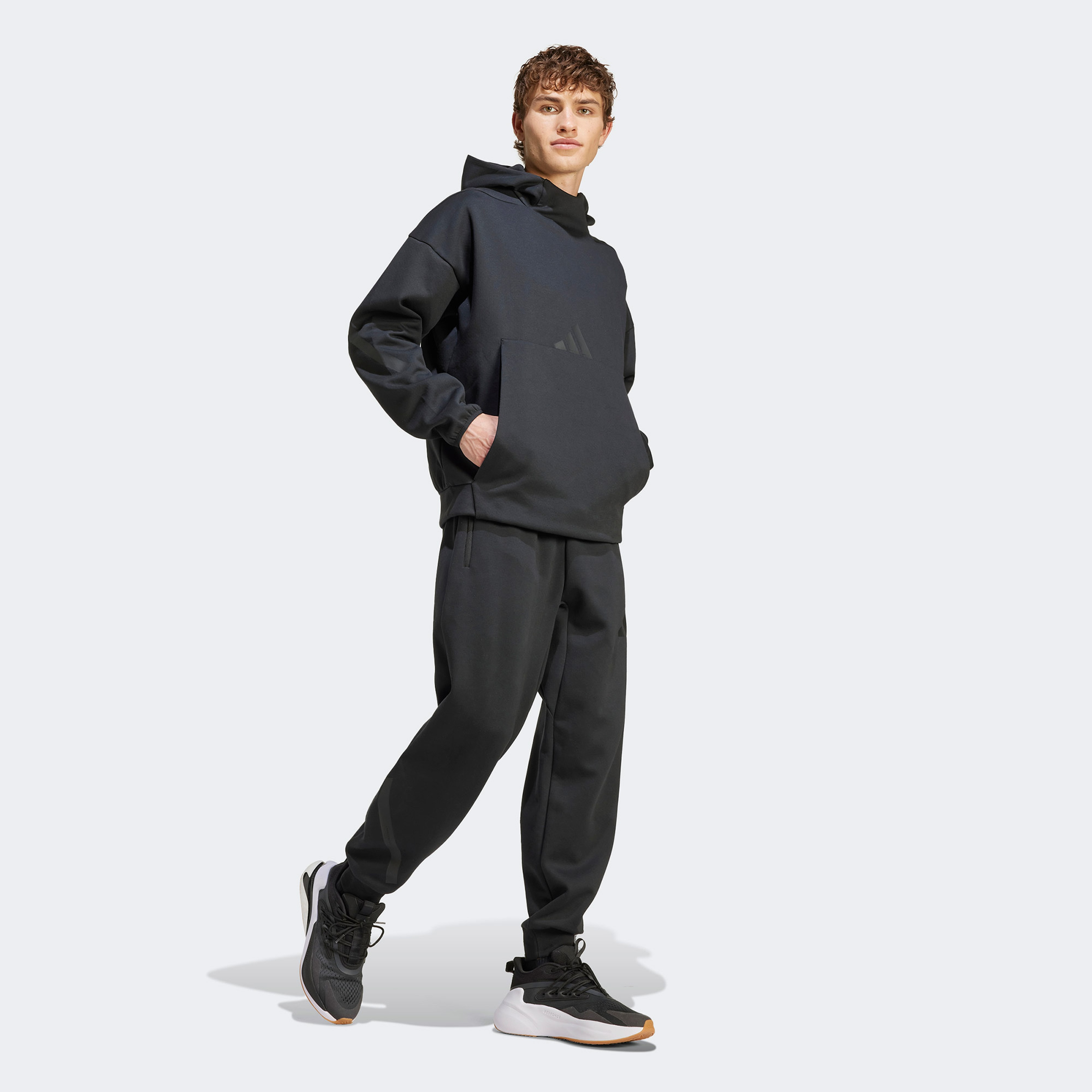 adidas Z.N.E. Erkek Renkli Hoodie