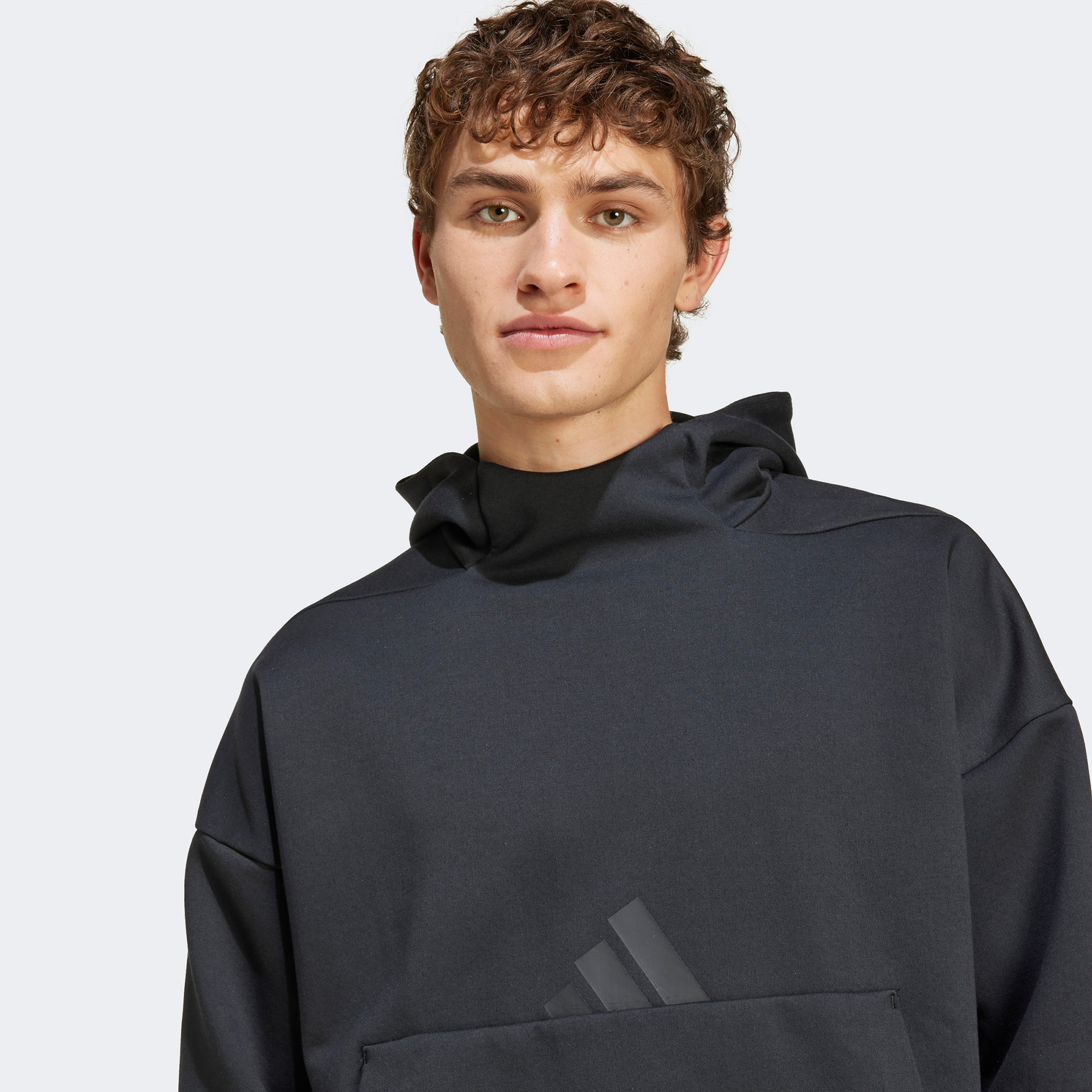 adidas Z.N.E. Erkek Renkli Hoodie