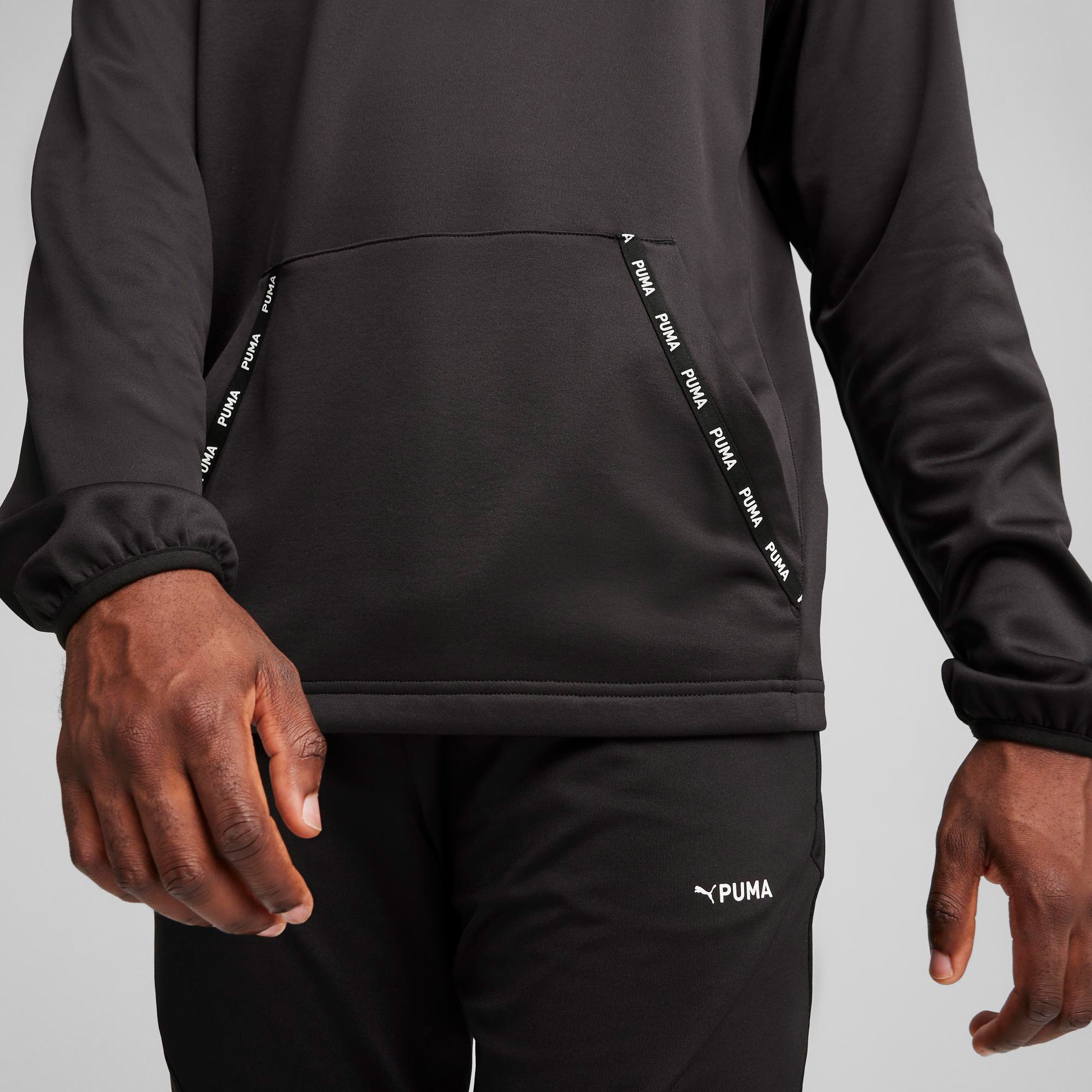 Puma Erkek Siyah Sweatshirt