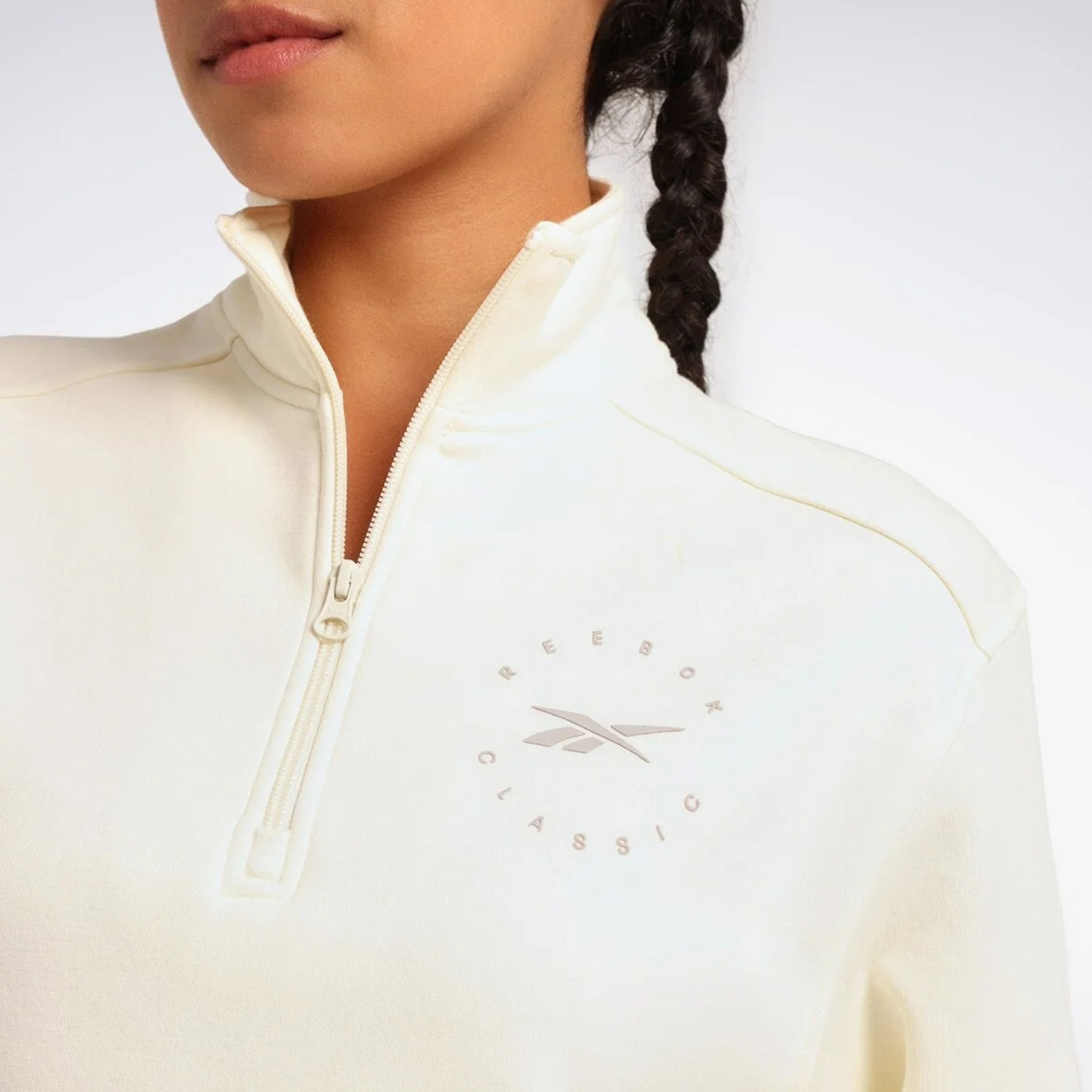 Reebok Kadın Bej Sweatshirt