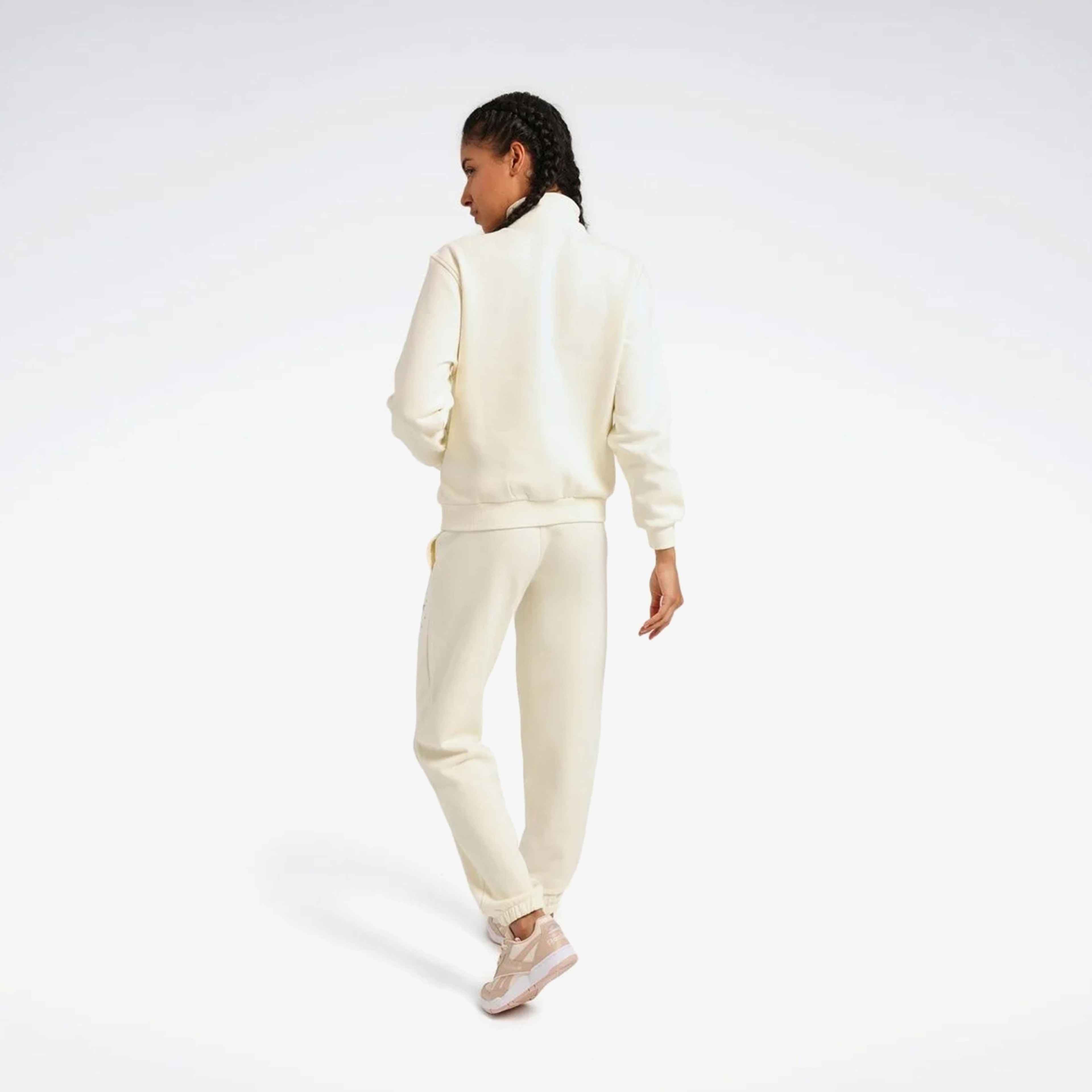 Reebok Kadın Bej Sweatshirt