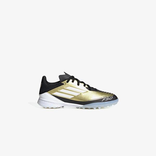 adidas F50 League Tf J Messi Çocuk Sarı Spor Ayakkabı