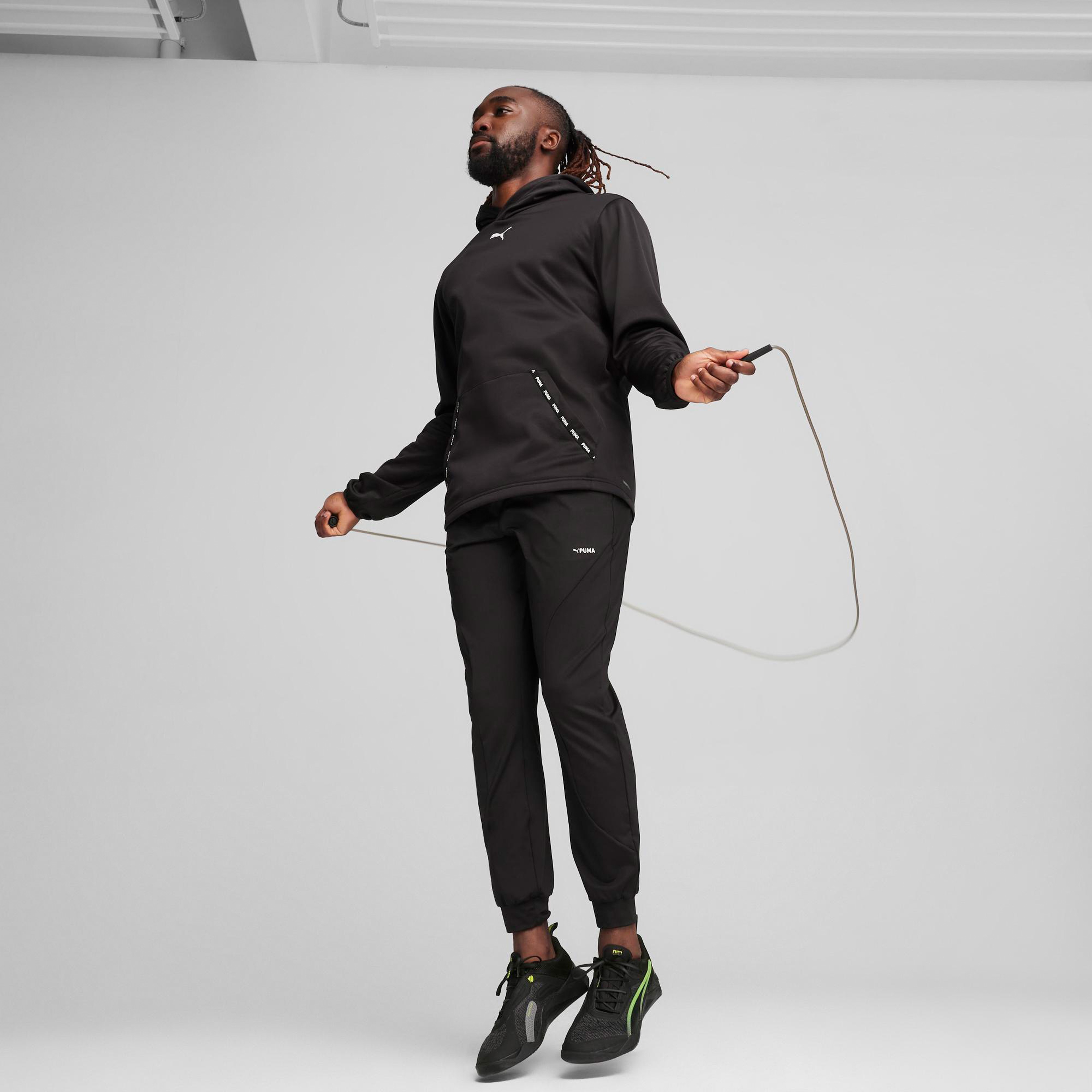 Puma Erkek Siyah Sweatshirt