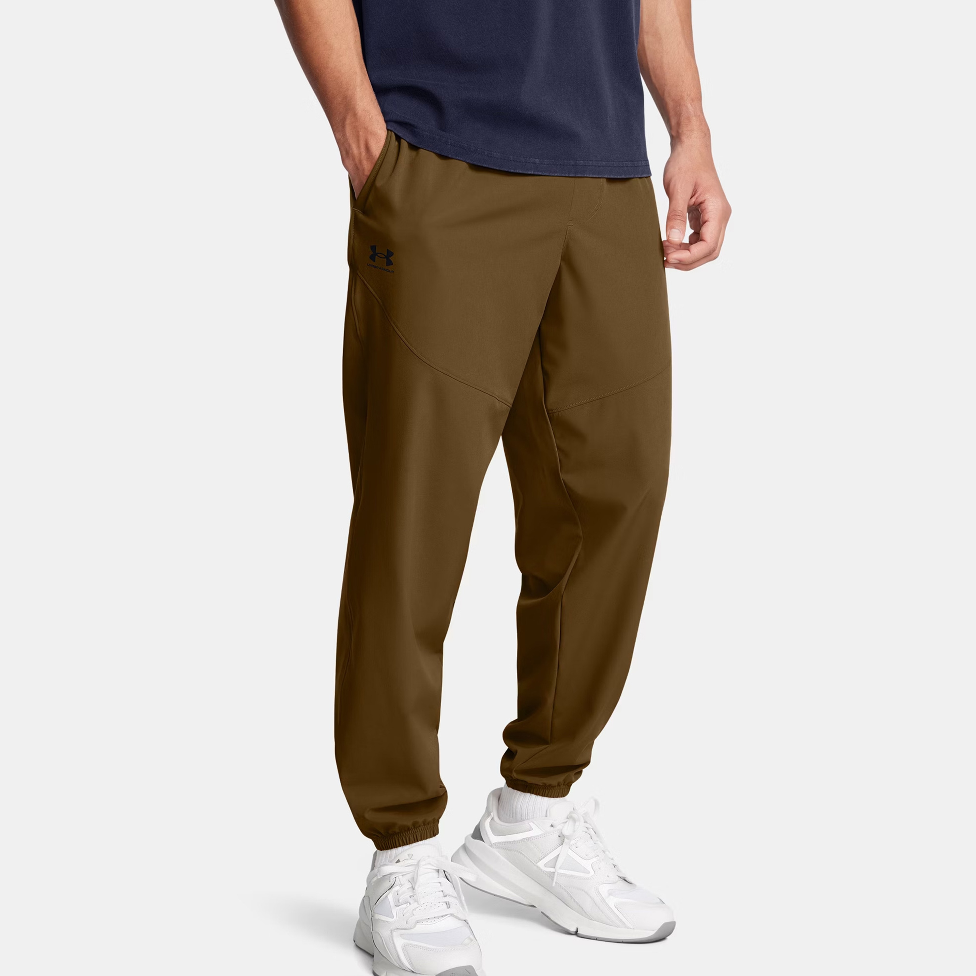 Under Armour Erkek Kahverengi Eşofman Altı