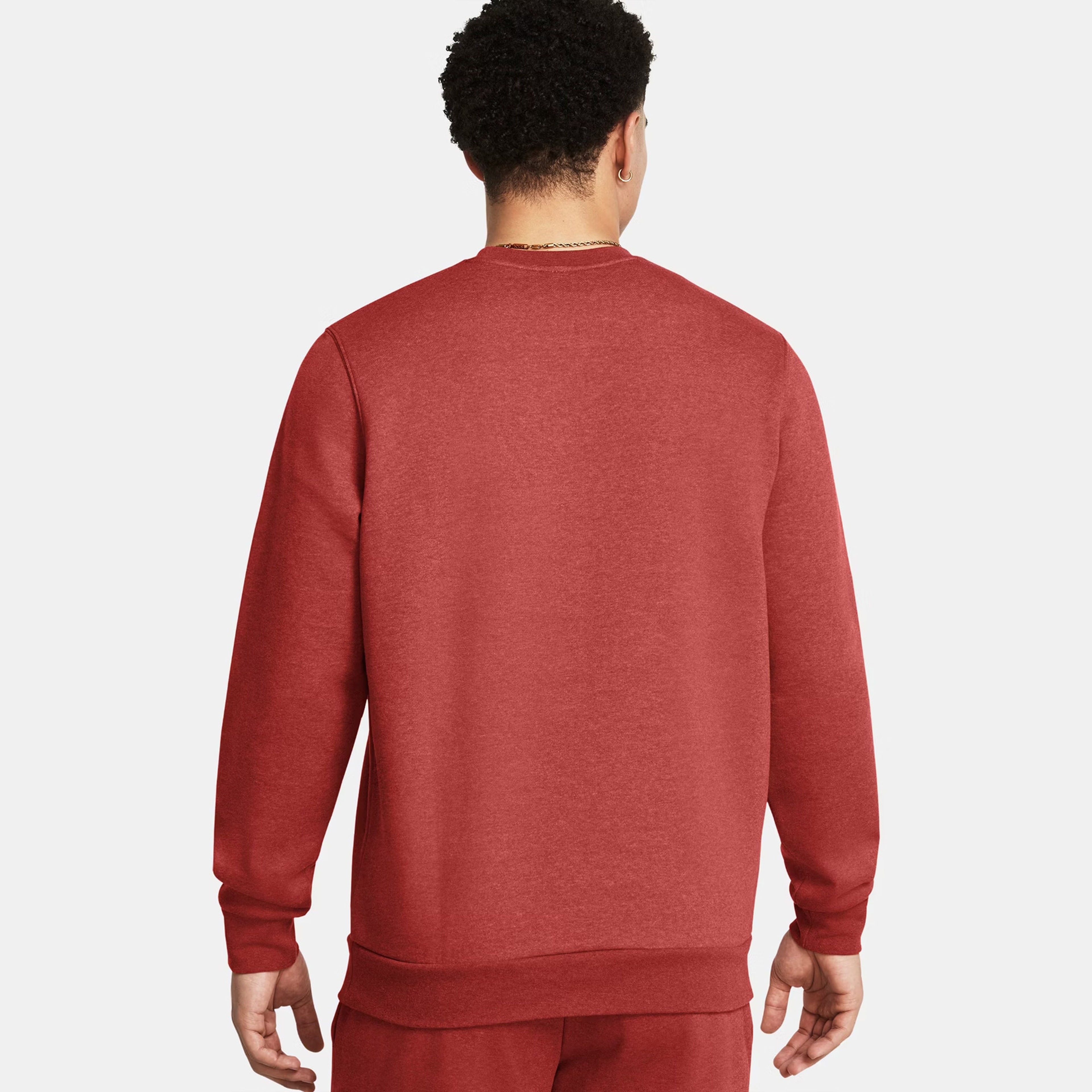 Under Armour Erkek Kırmızı Sweatshirt