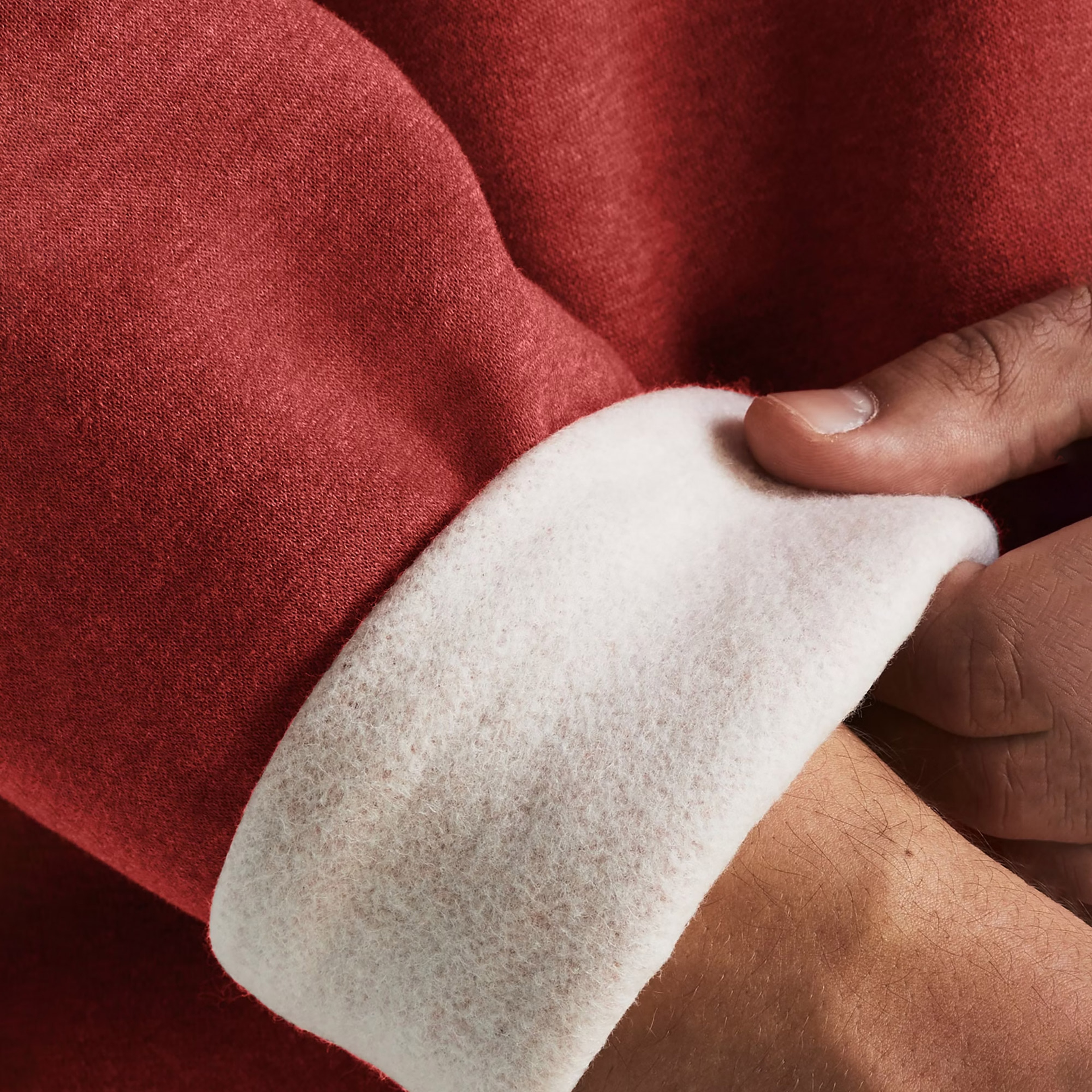 Under Armour Erkek Kırmızı Sweatshirt