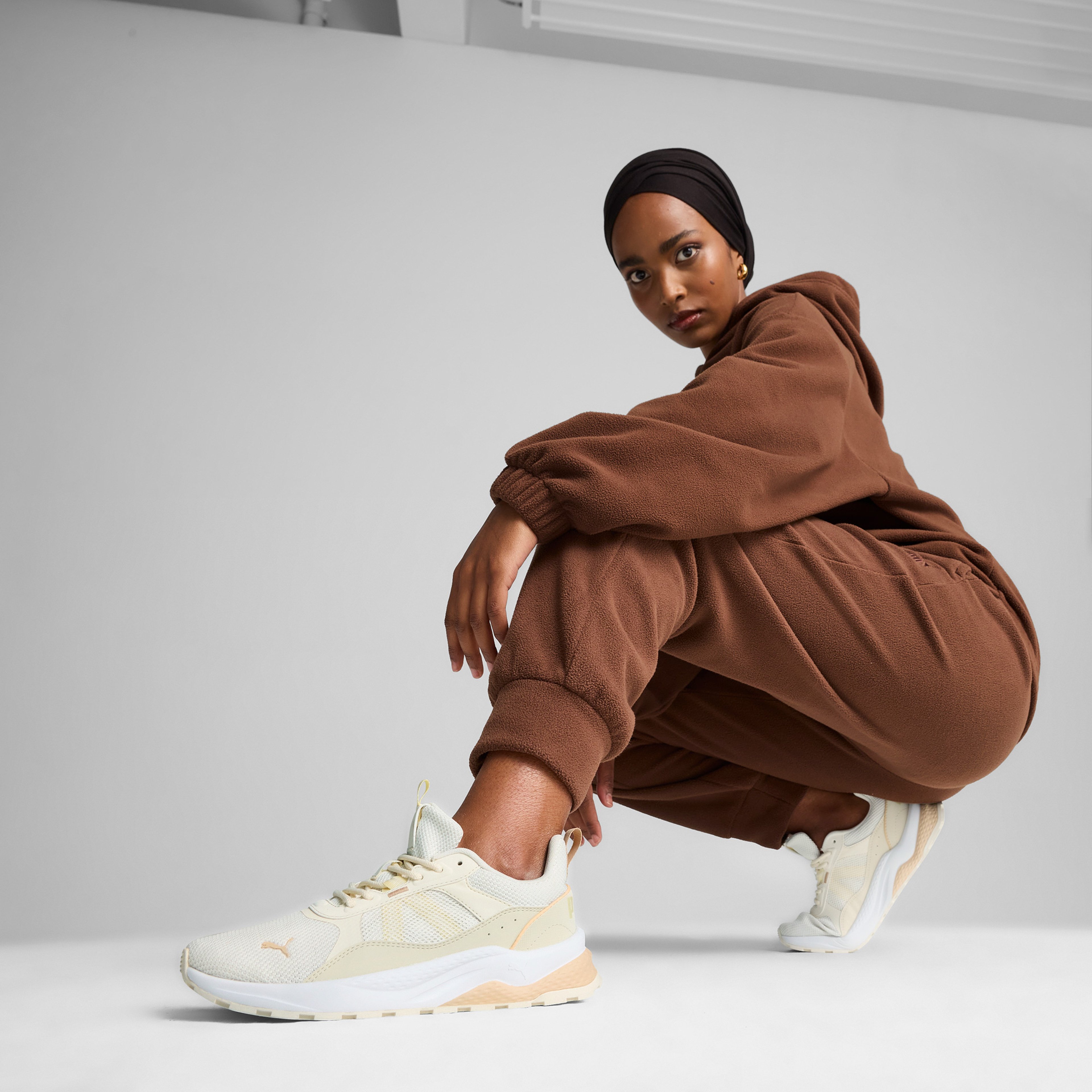 Puma Kadın Bej Spor Ayakkabı & Sneaker