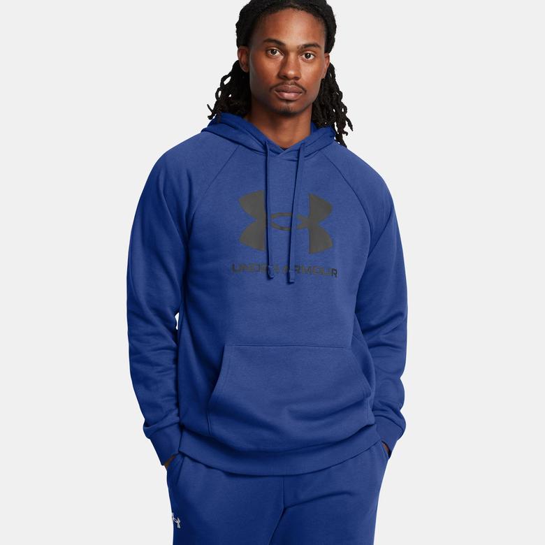 Under Armour Erkek Mavi Sweatshirt
