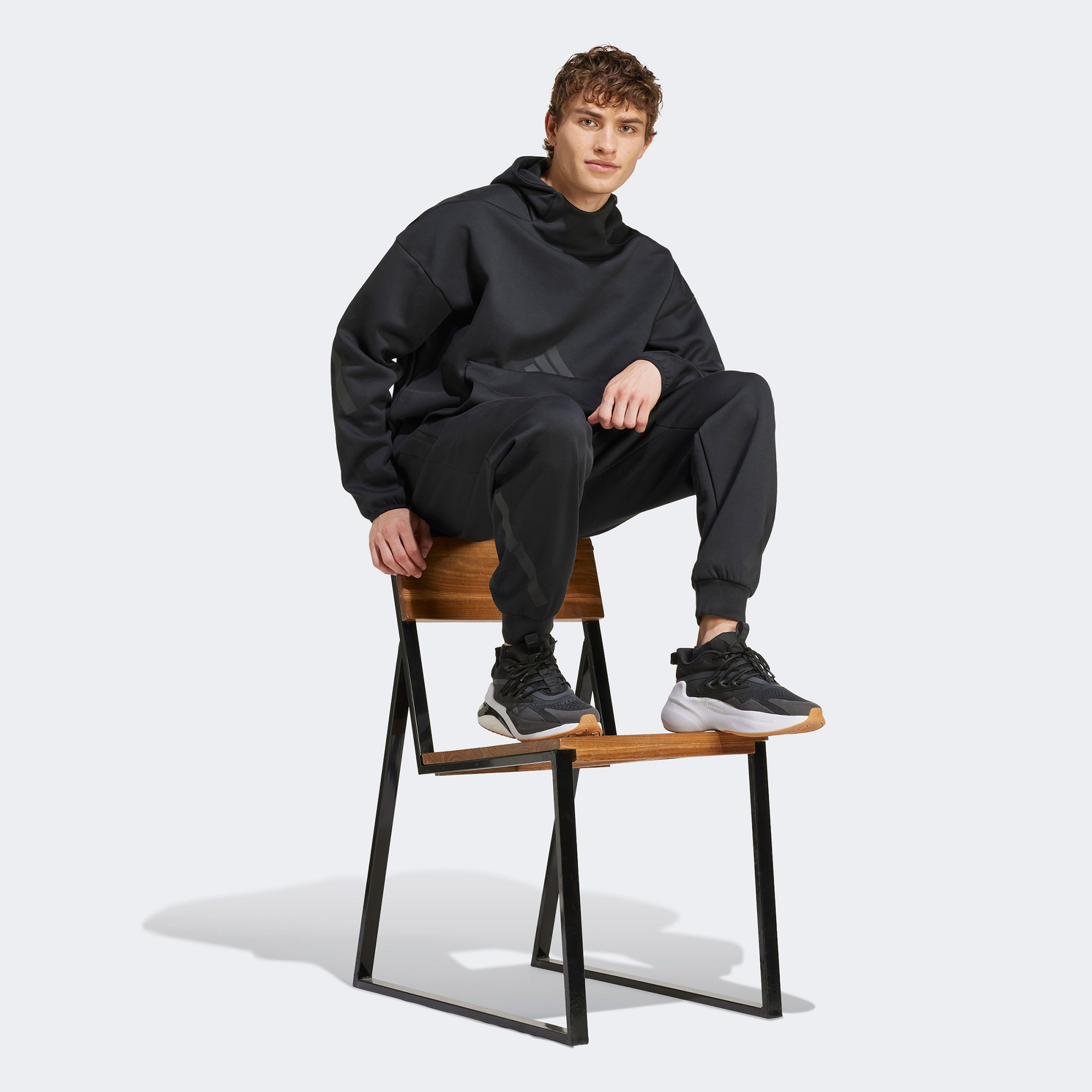 adidas Z.N.E. Erkek Renkli Hoodie