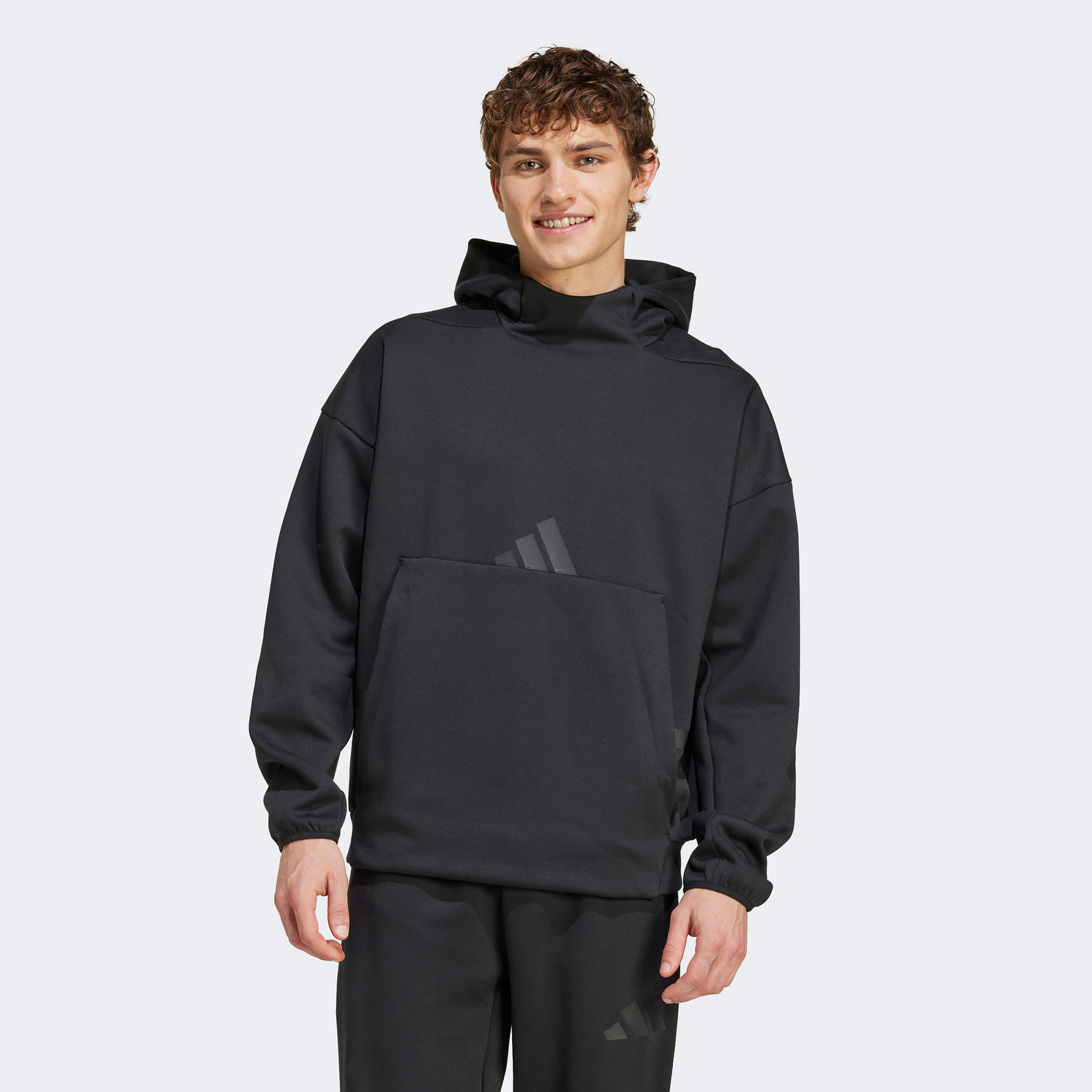 adidas Z.N.E. Erkek Renkli Hoodie