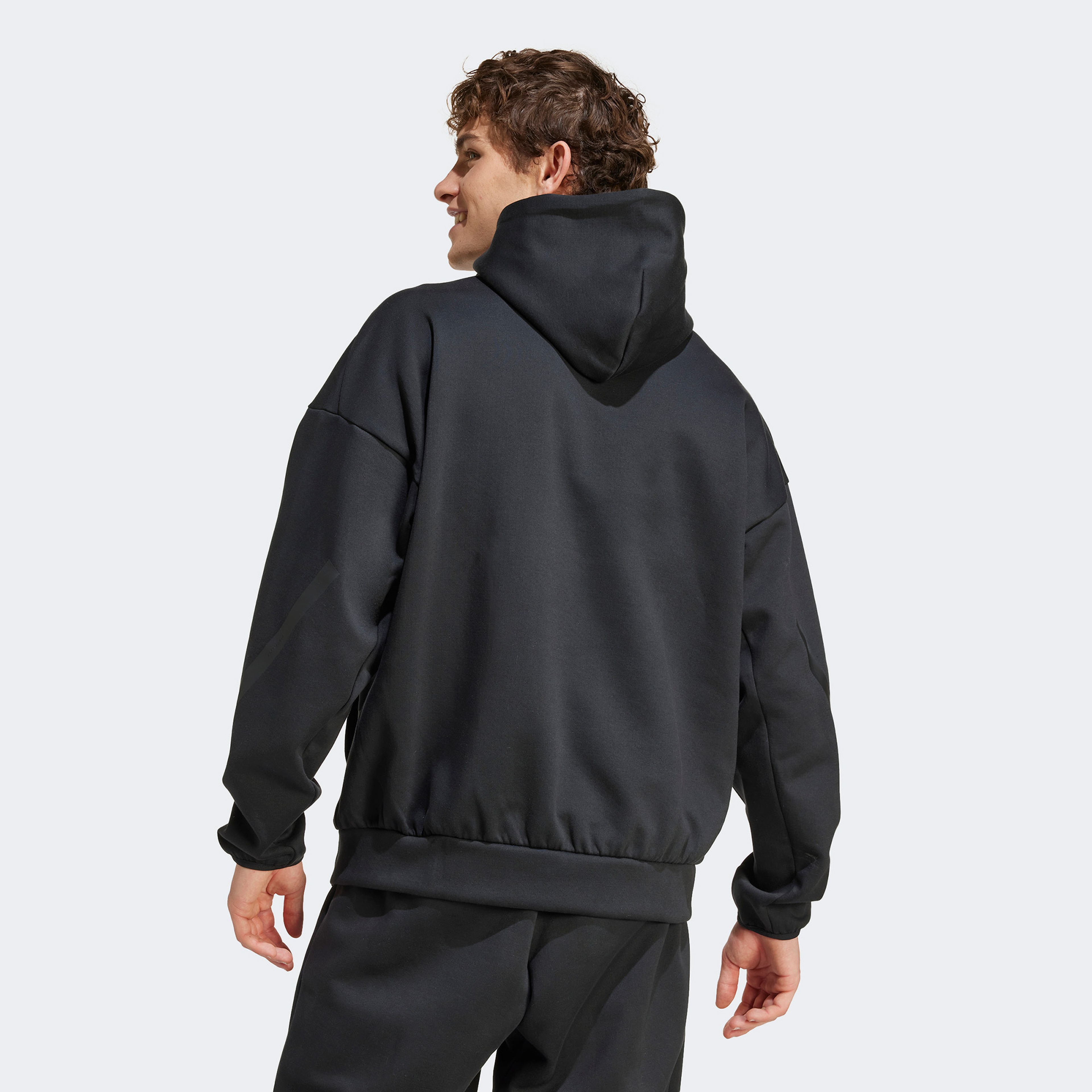 adidas Z.N.E. Erkek Renkli Hoodie