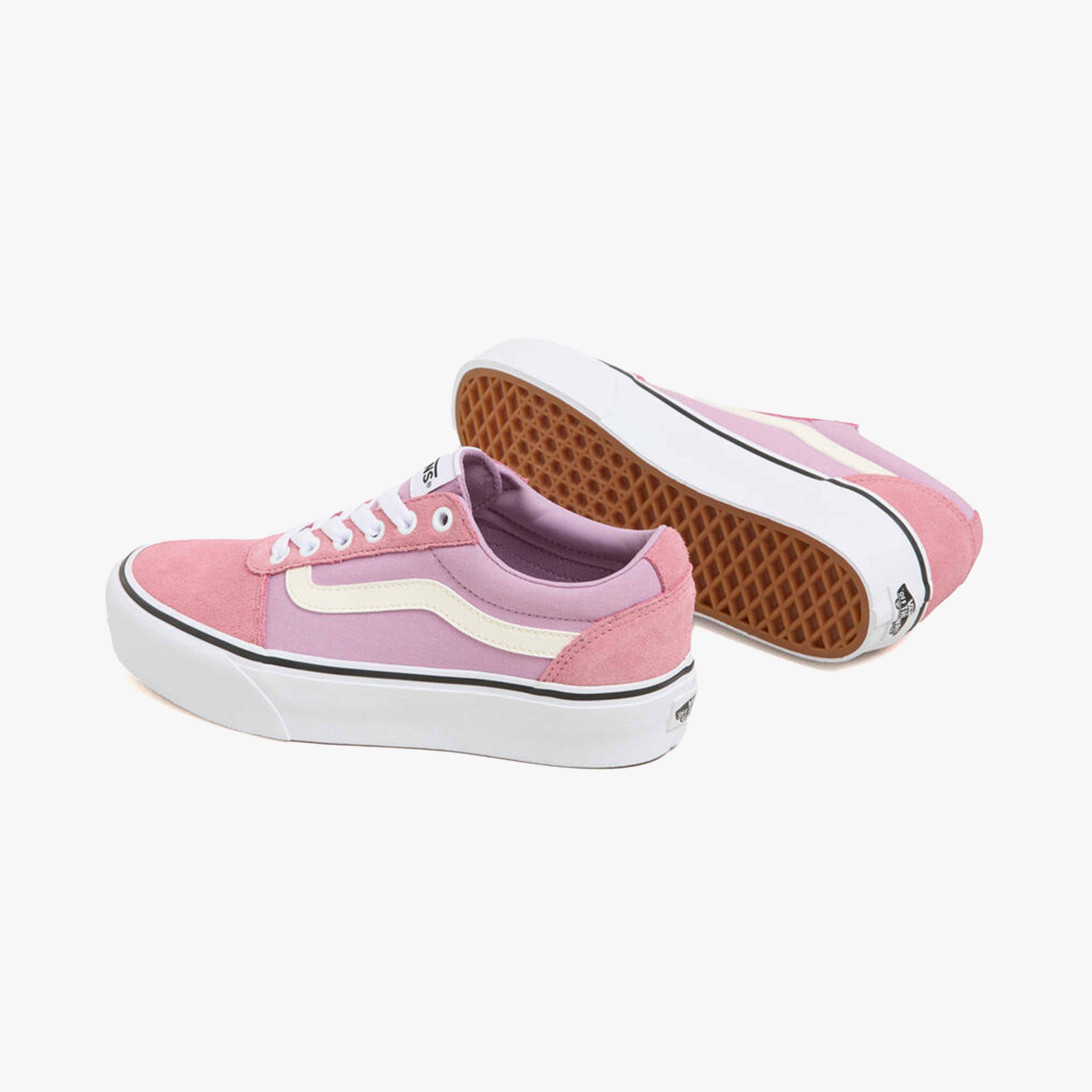 Vans Kadın Pembe Spor Ayakkabı & Sneaker