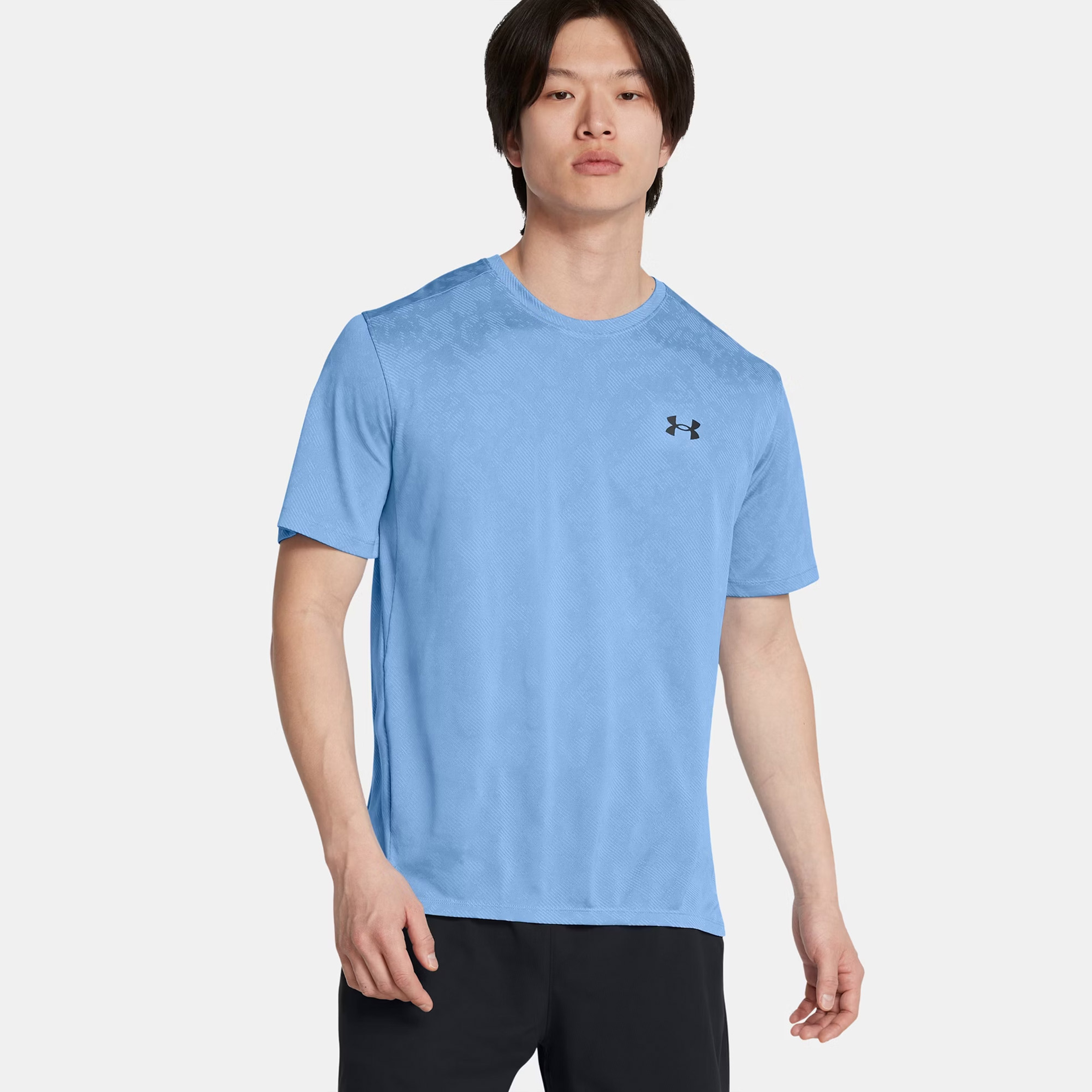 Under Armour Erkek Mavi T-Shirt
