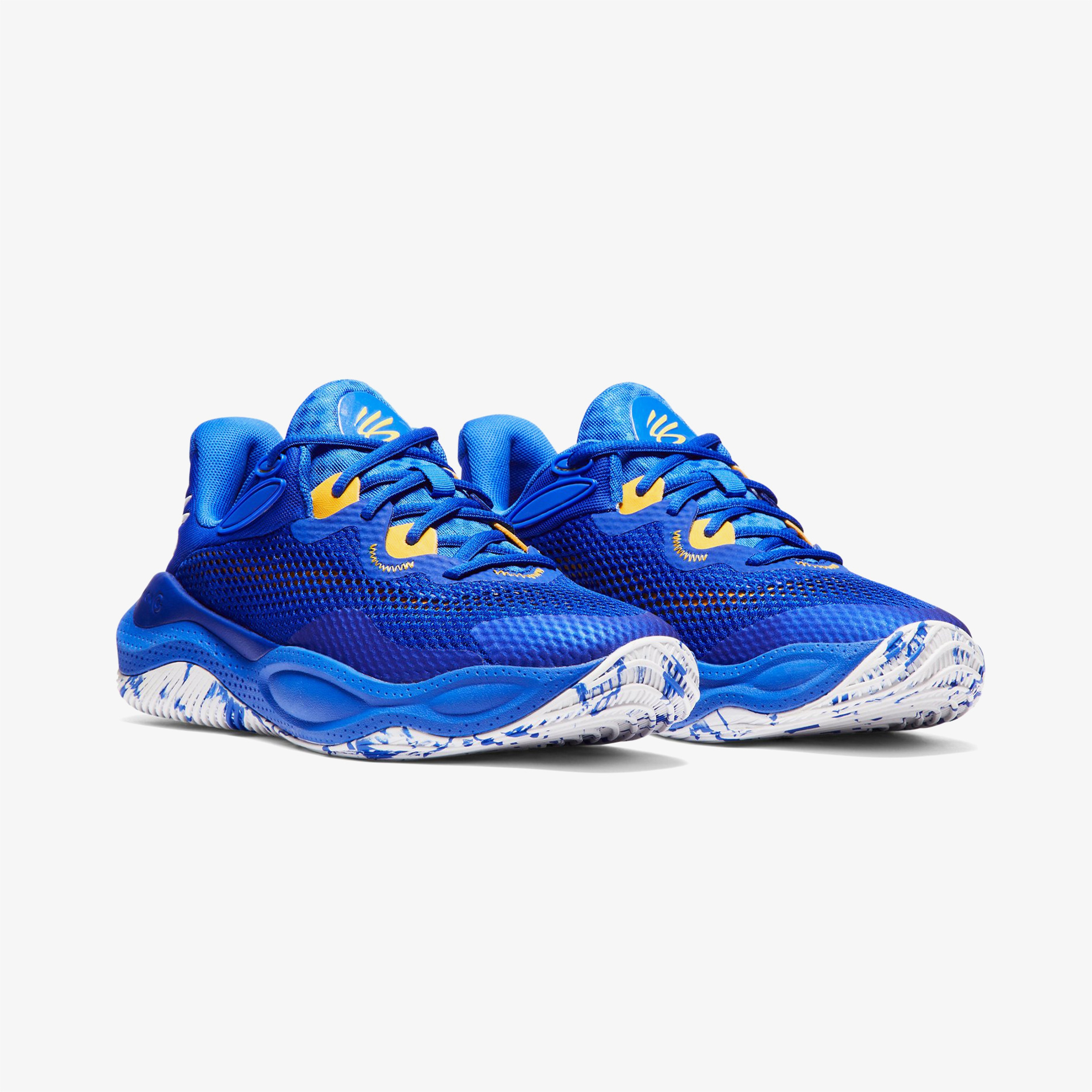 Under Armour Erkek Mavi Basketbol Ayakkabısı