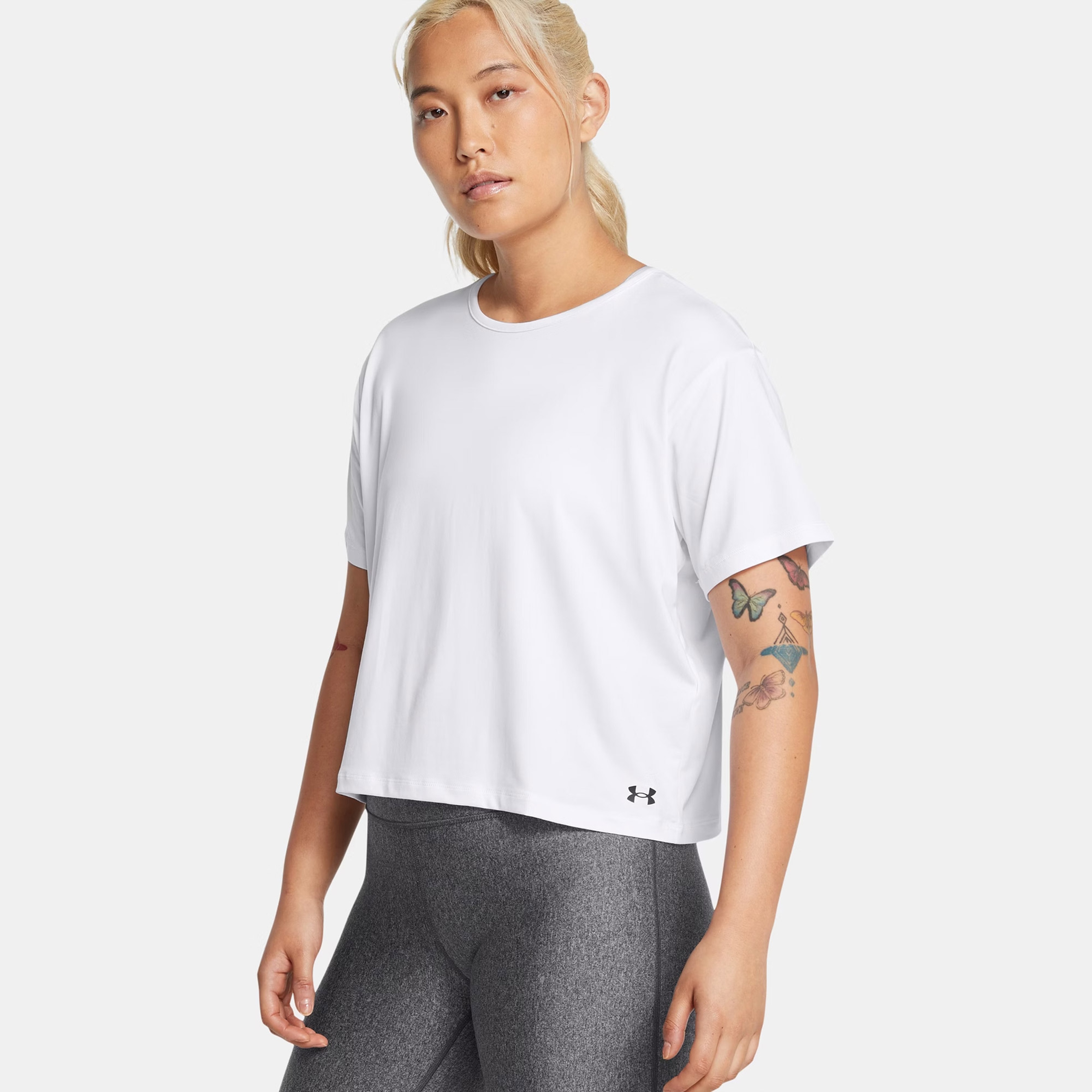 Under Armour Kadın Beyaz T-Shirt