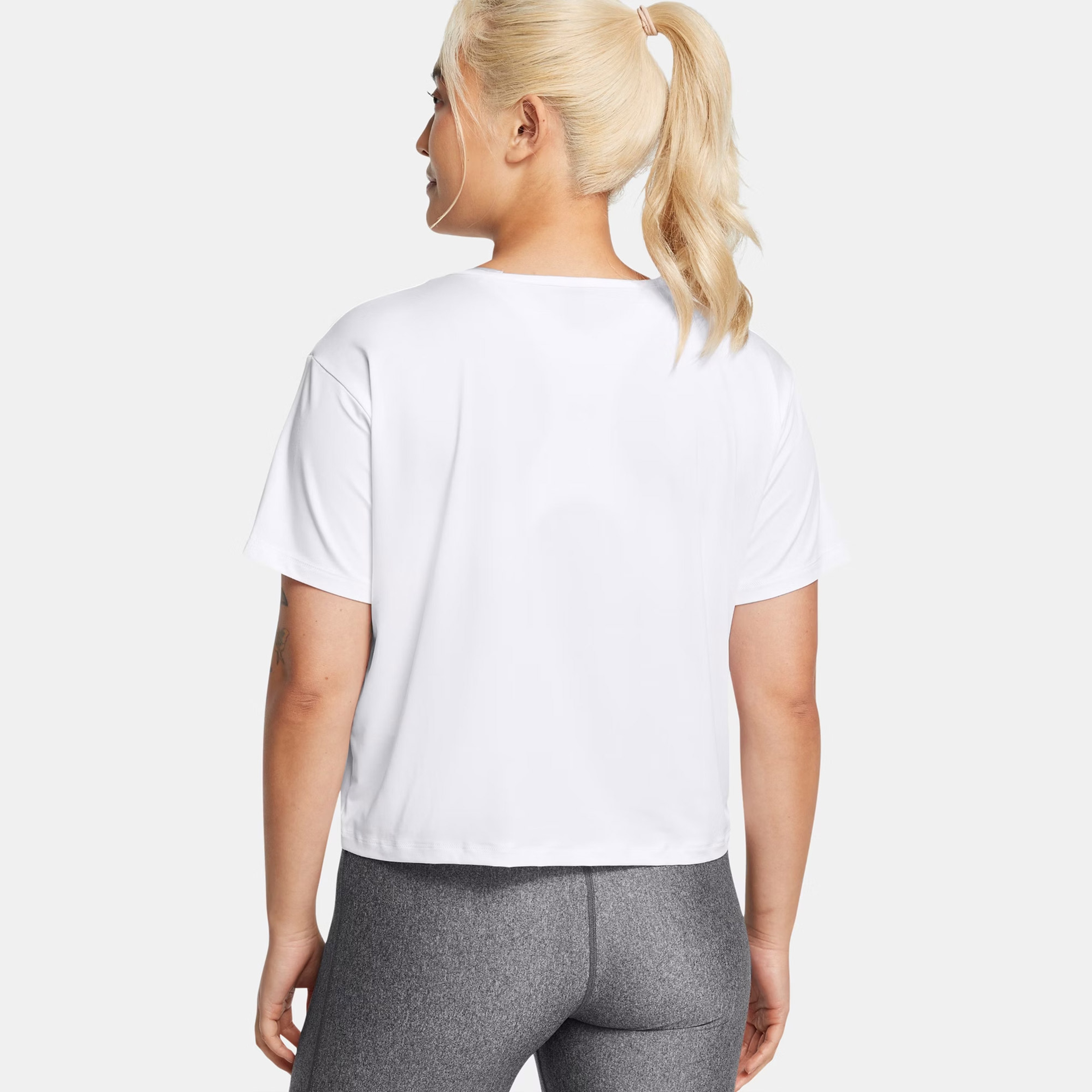 Under Armour Kadın Beyaz T-Shirt