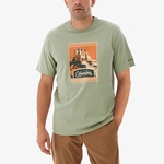 Columbia Erkek Kırmızı T-Shirt