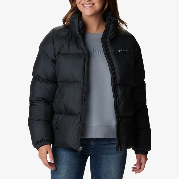 Columbia Puffect II Kadın Siyah Mont