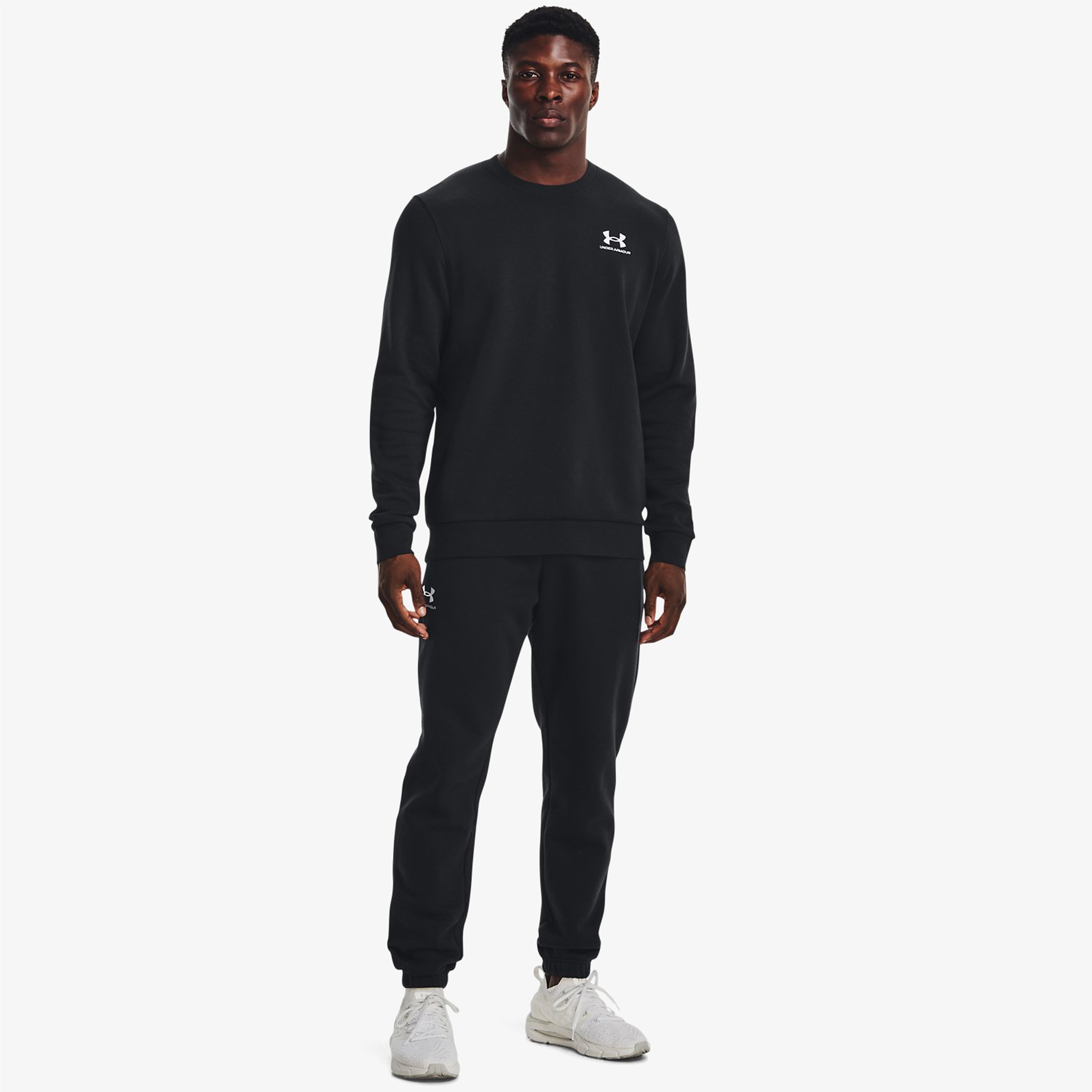 Under Armour Erkek Siyah Sweatshirt