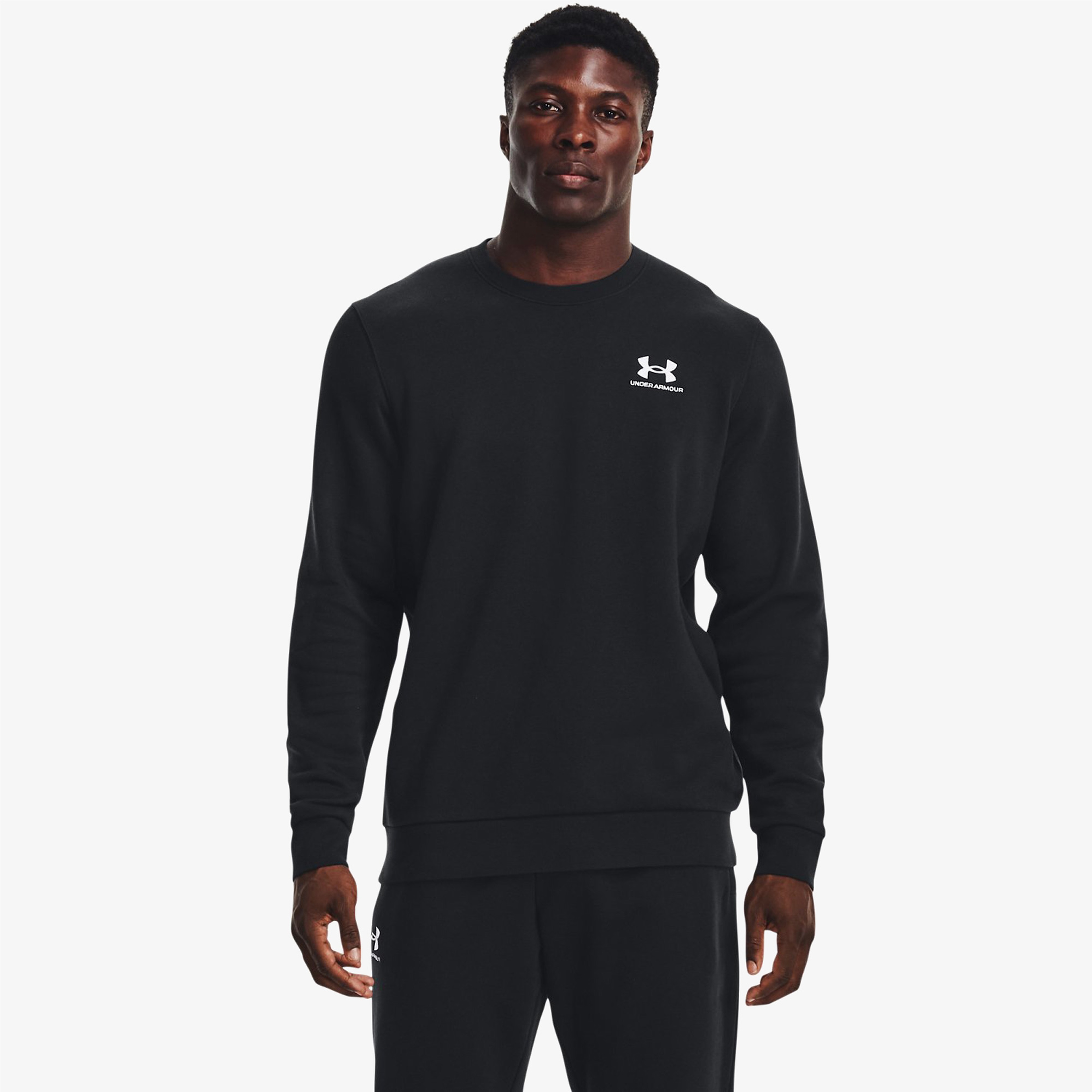 Under Armour Erkek Siyah Sweatshirt