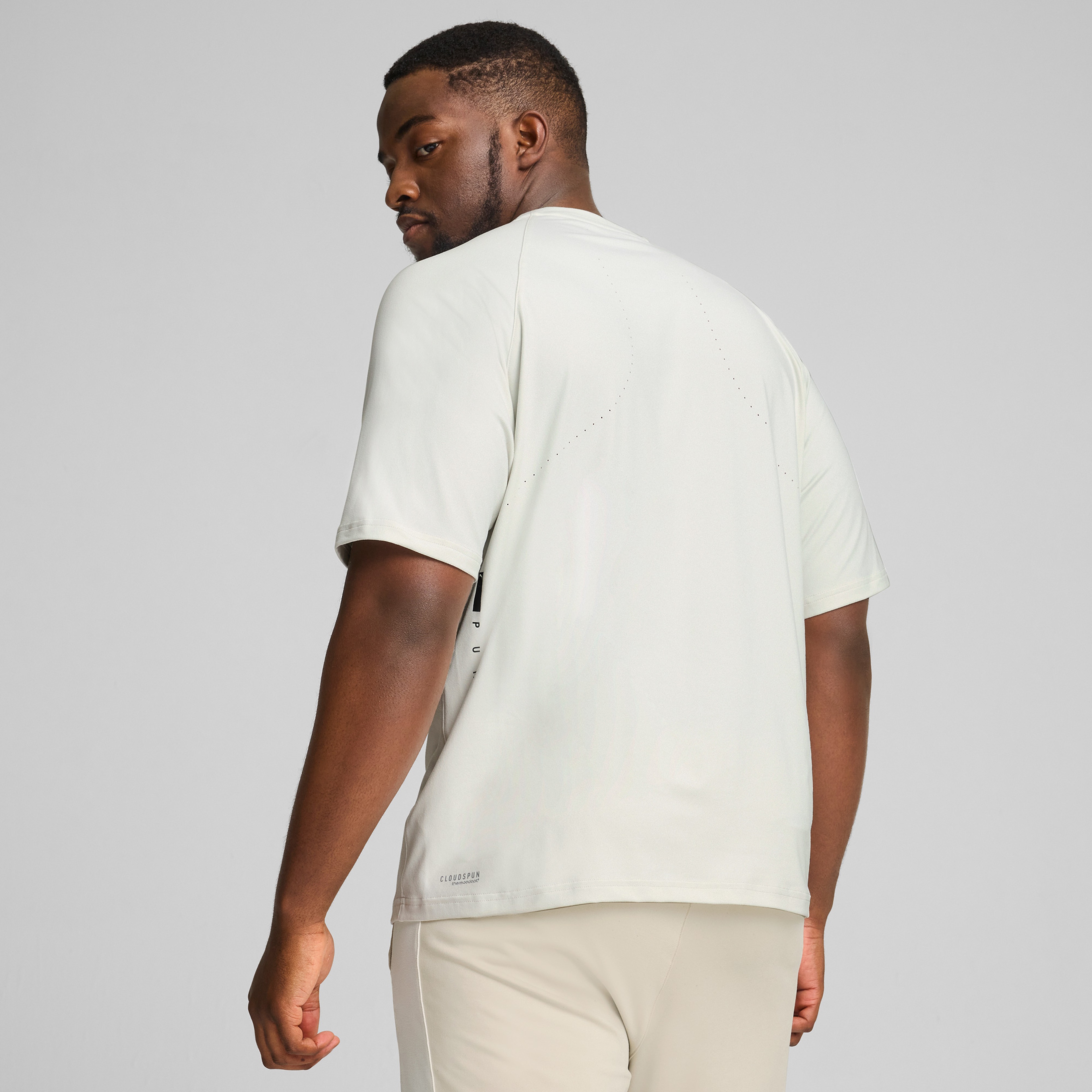 Puma Erkek Beyaz T-Shirt