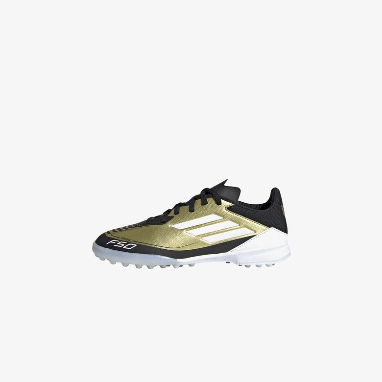 adidas F50 League Tf J Messi Çocuk Sarı Spor Ayakkabı