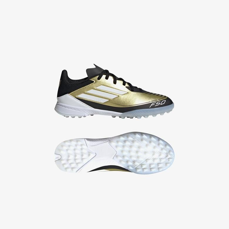 adidas F50 League Tf J Messi Çocuk Sarı Spor Ayakkabı