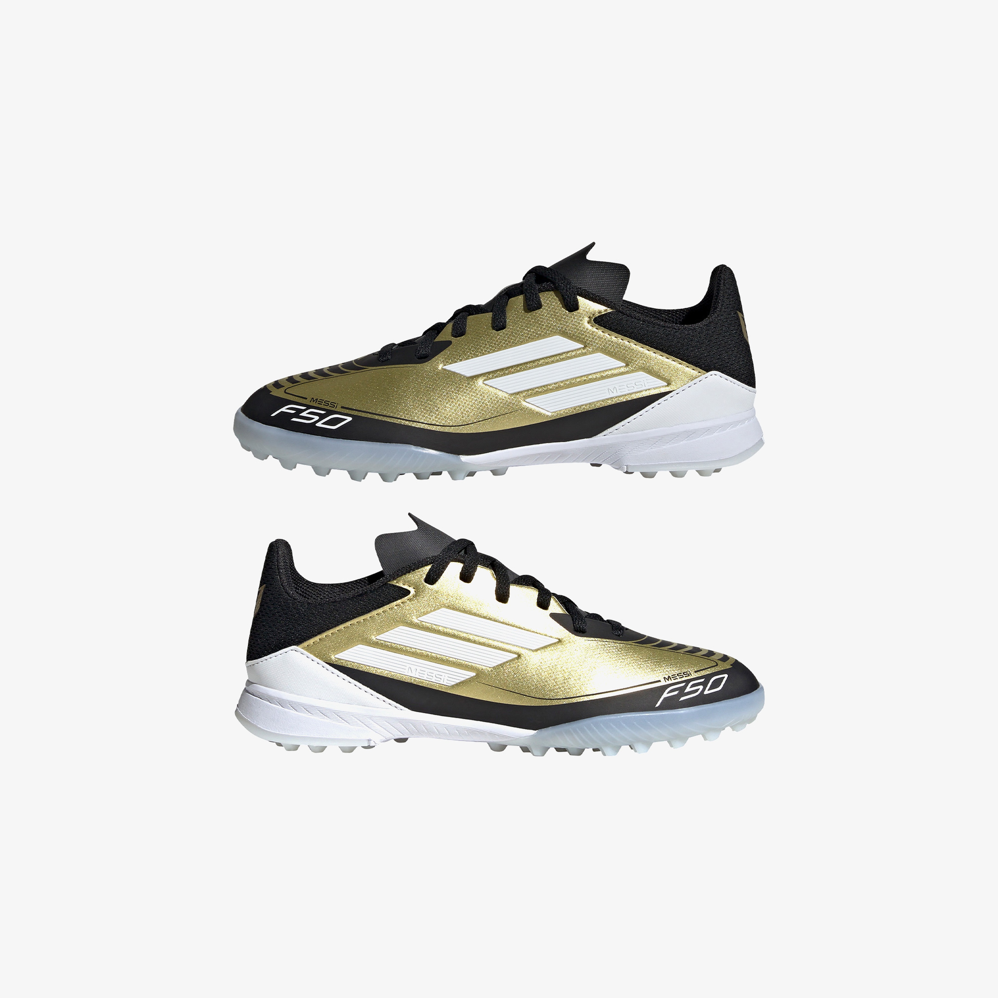 adidas F50 League Tf J Messi Çocuk Sarı Spor Ayakkabı