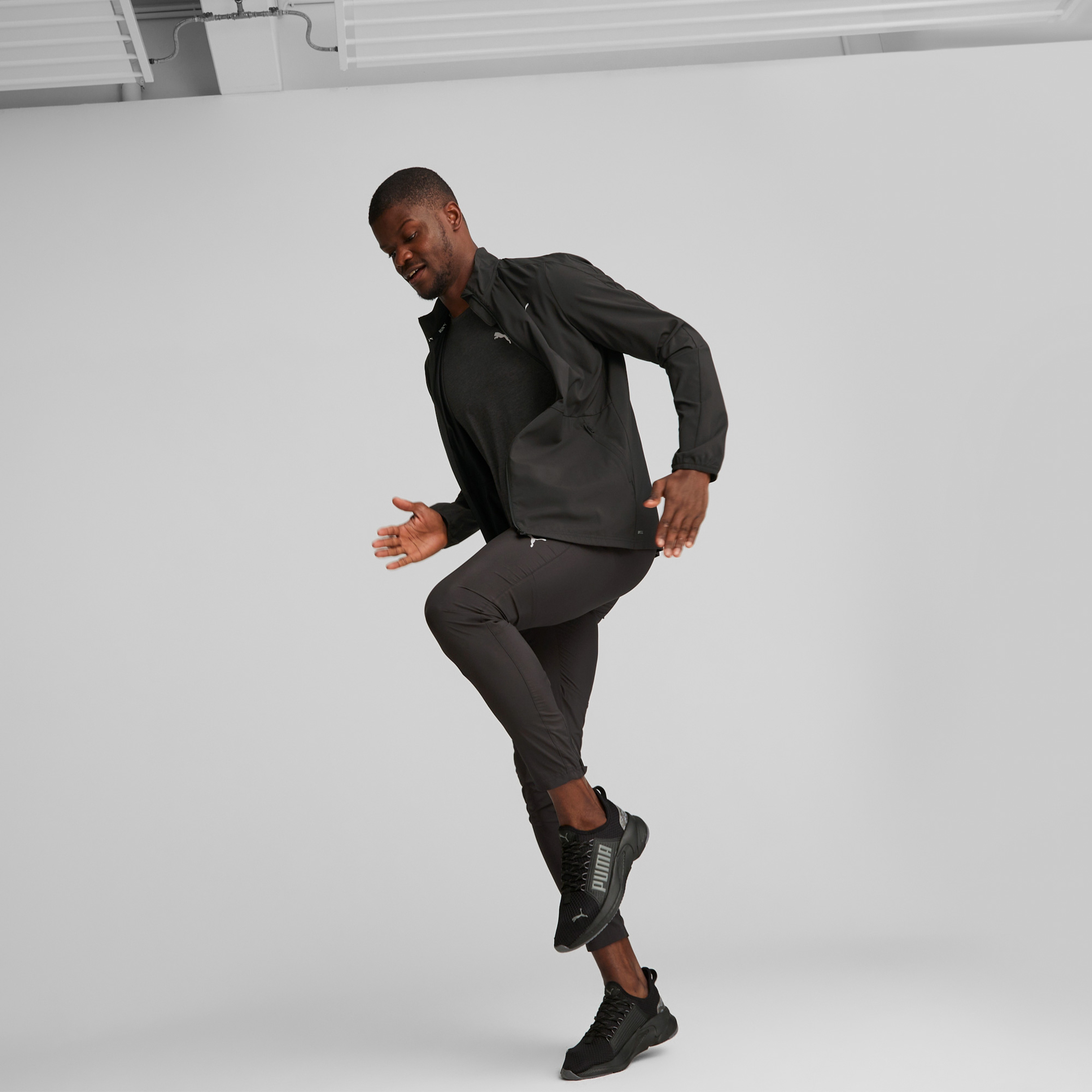 Puma Erkek Siyah Eşofman Altı