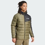adidas Terrex Multi Light Down Erkek Yeşil Mont