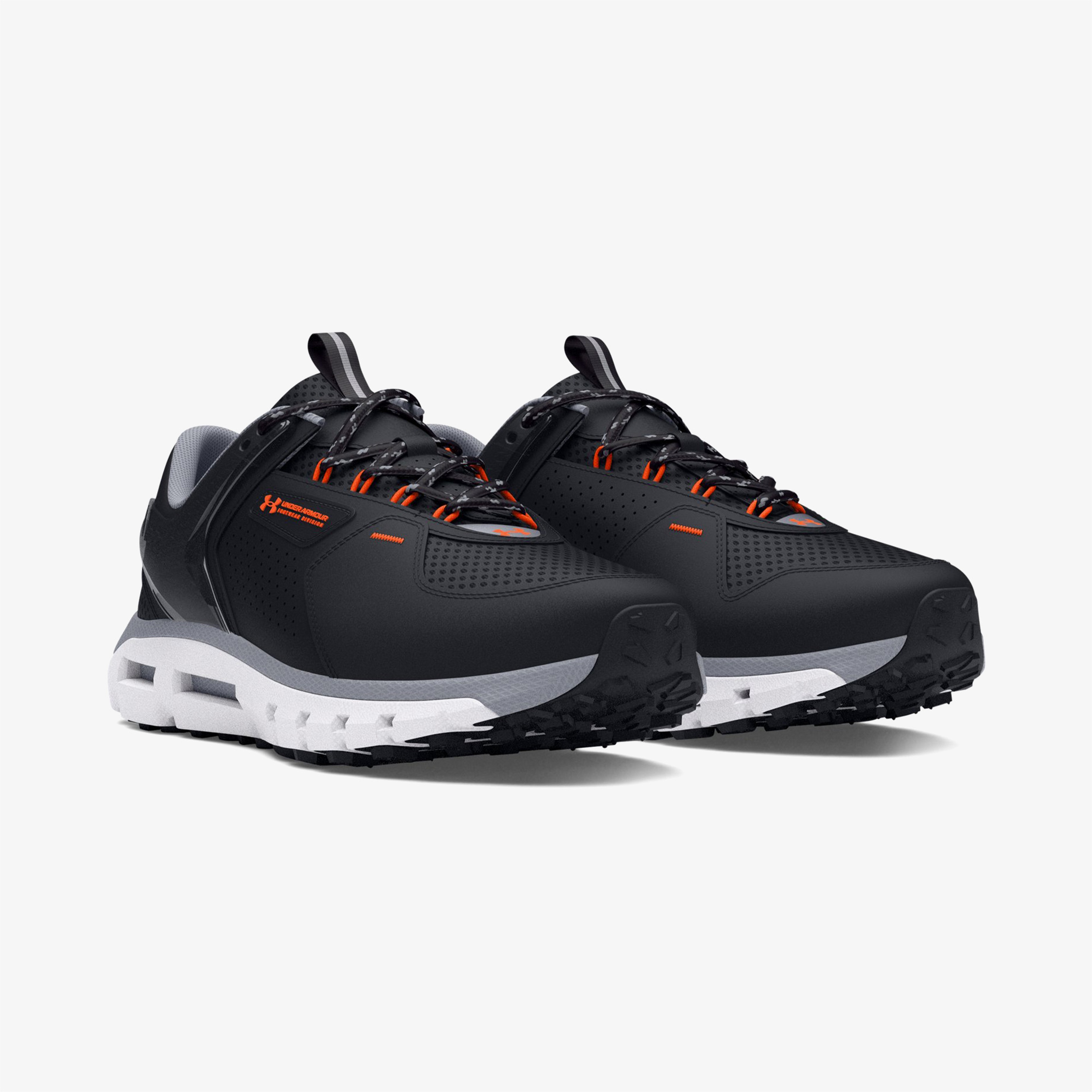 Under Armour Erkek Siyah Spor Ayakkabı & Sneaker
