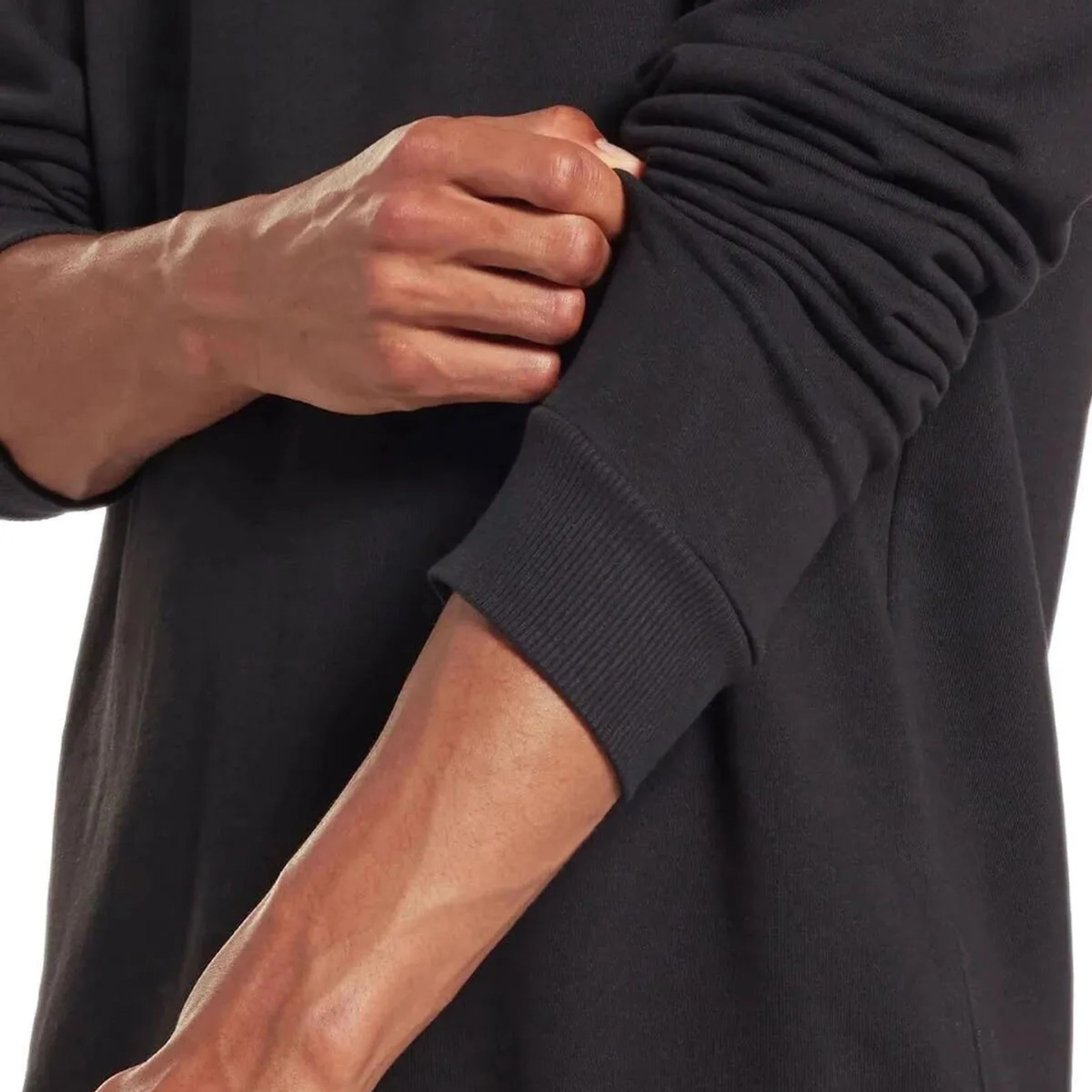 Reebok Erkek Siyah Sweatshirt