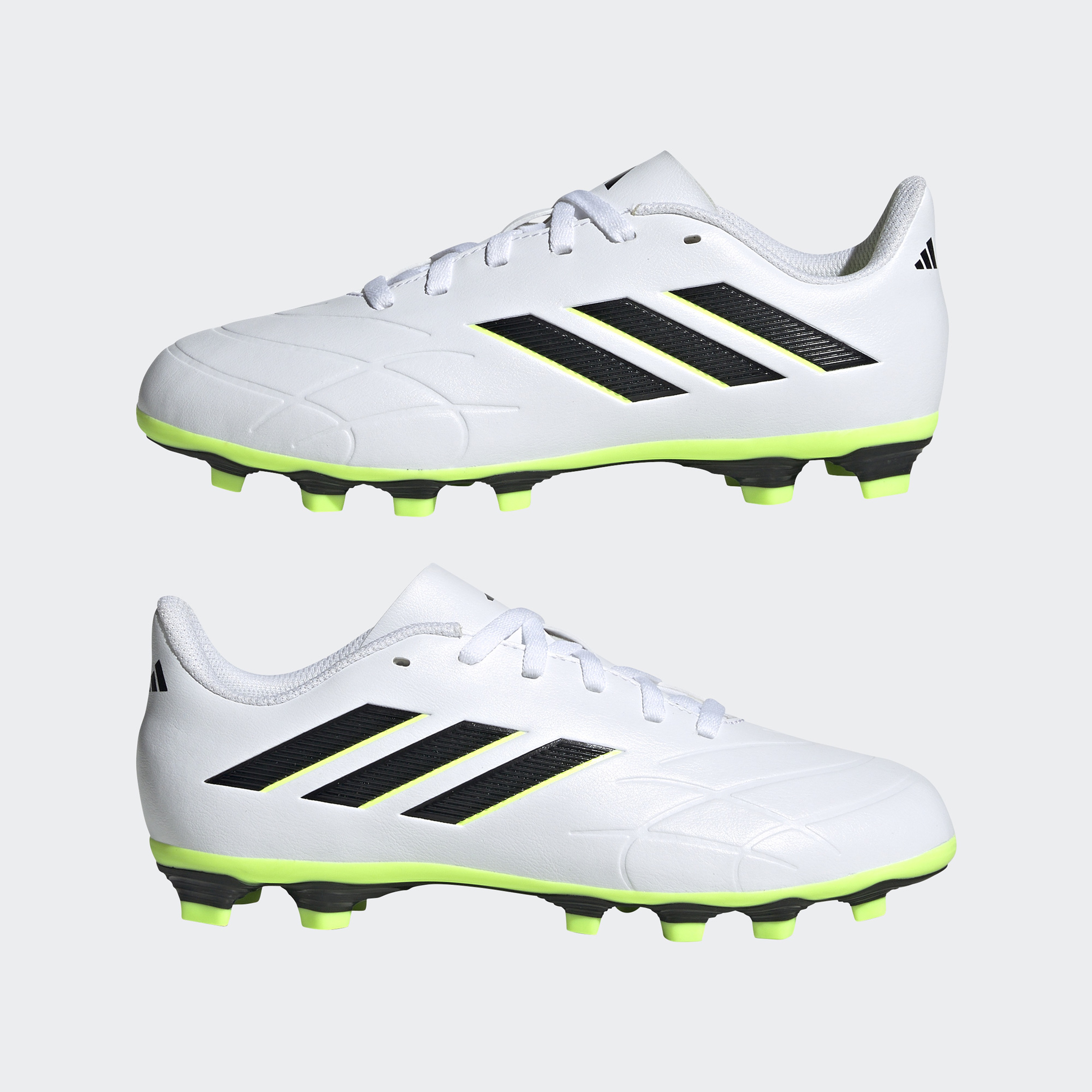 Adidas Çocuk Beyaz Çim Saha Kramponu