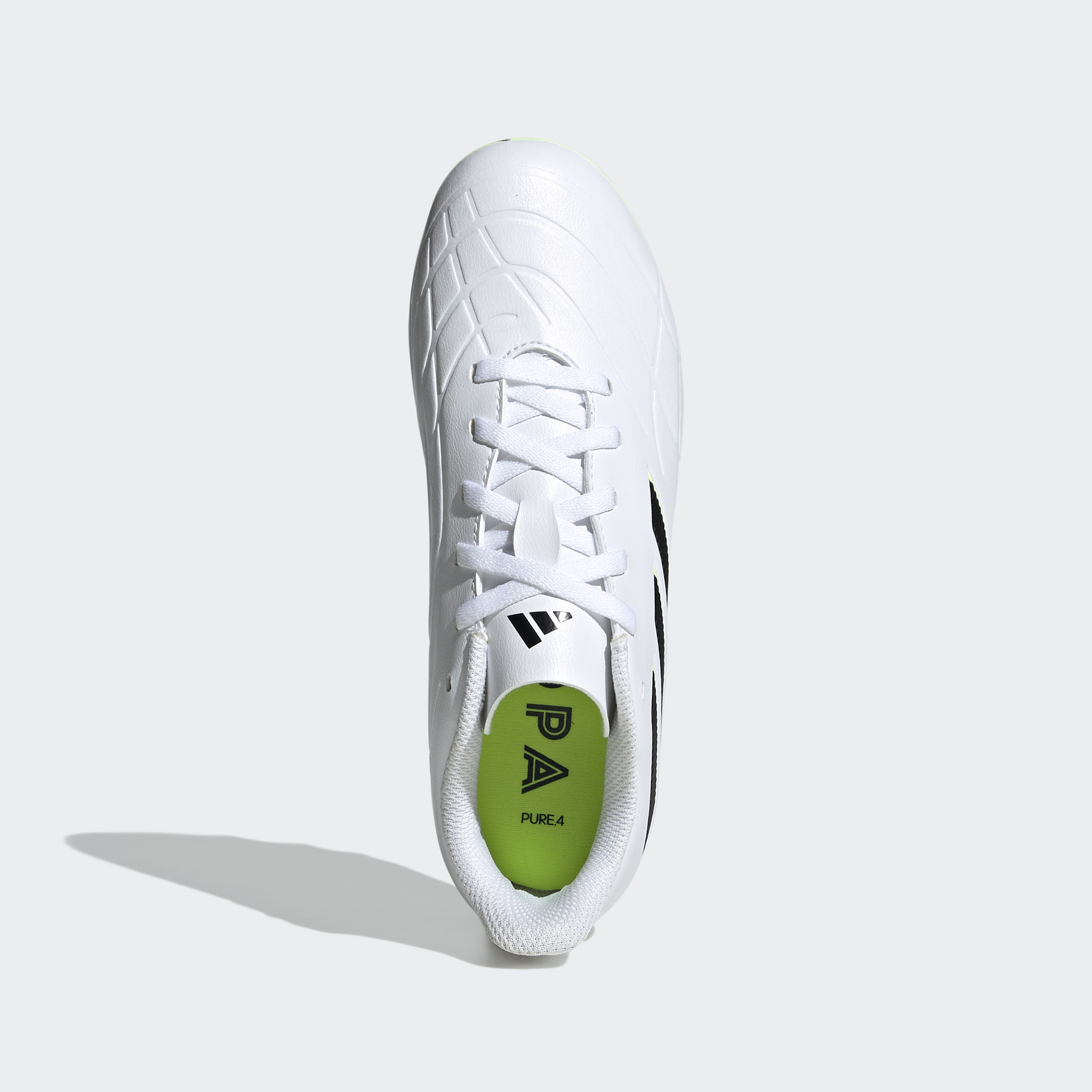 Adidas Çocuk Beyaz Çim Saha Kramponu
