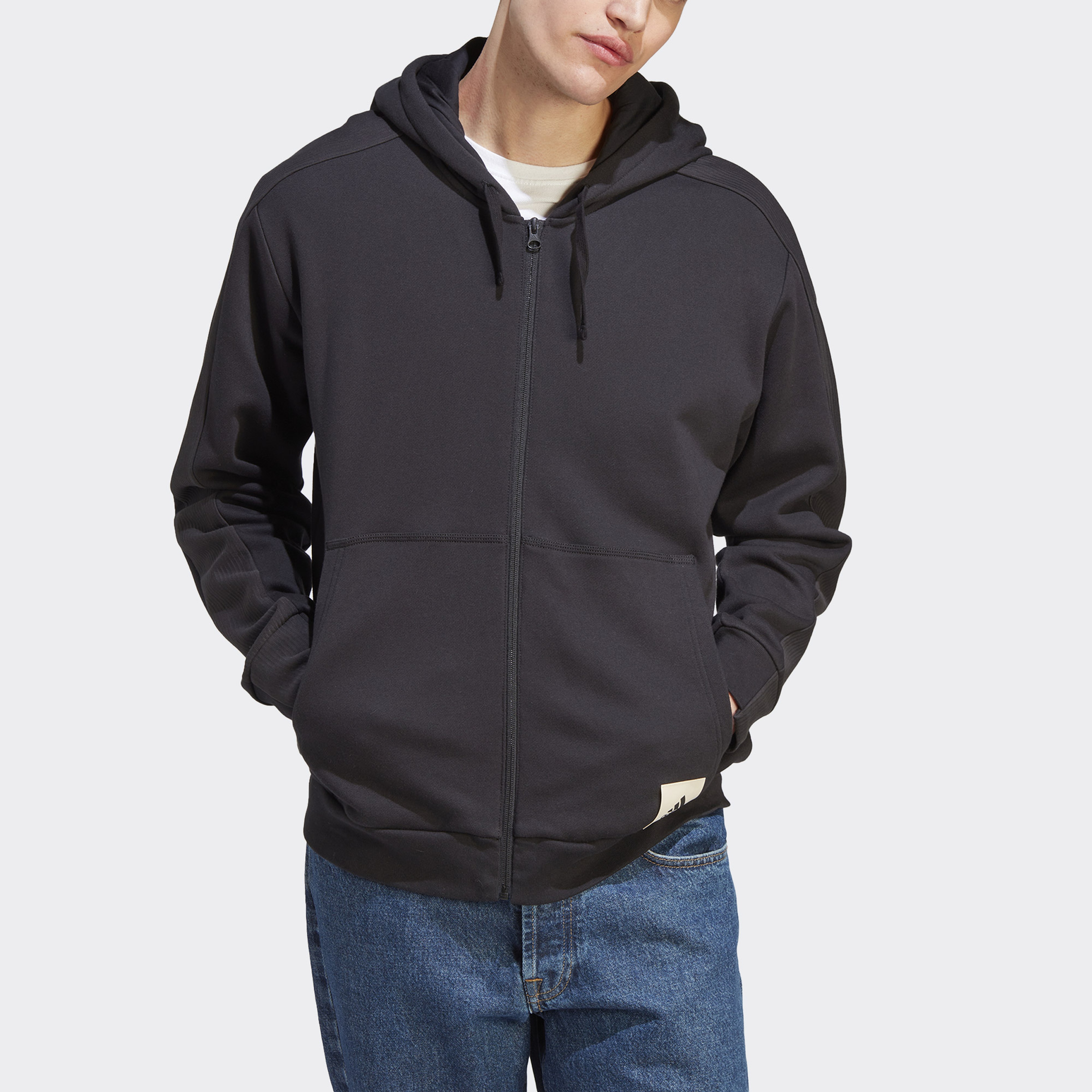 Adidas Erkek Siyah Sweatshirt