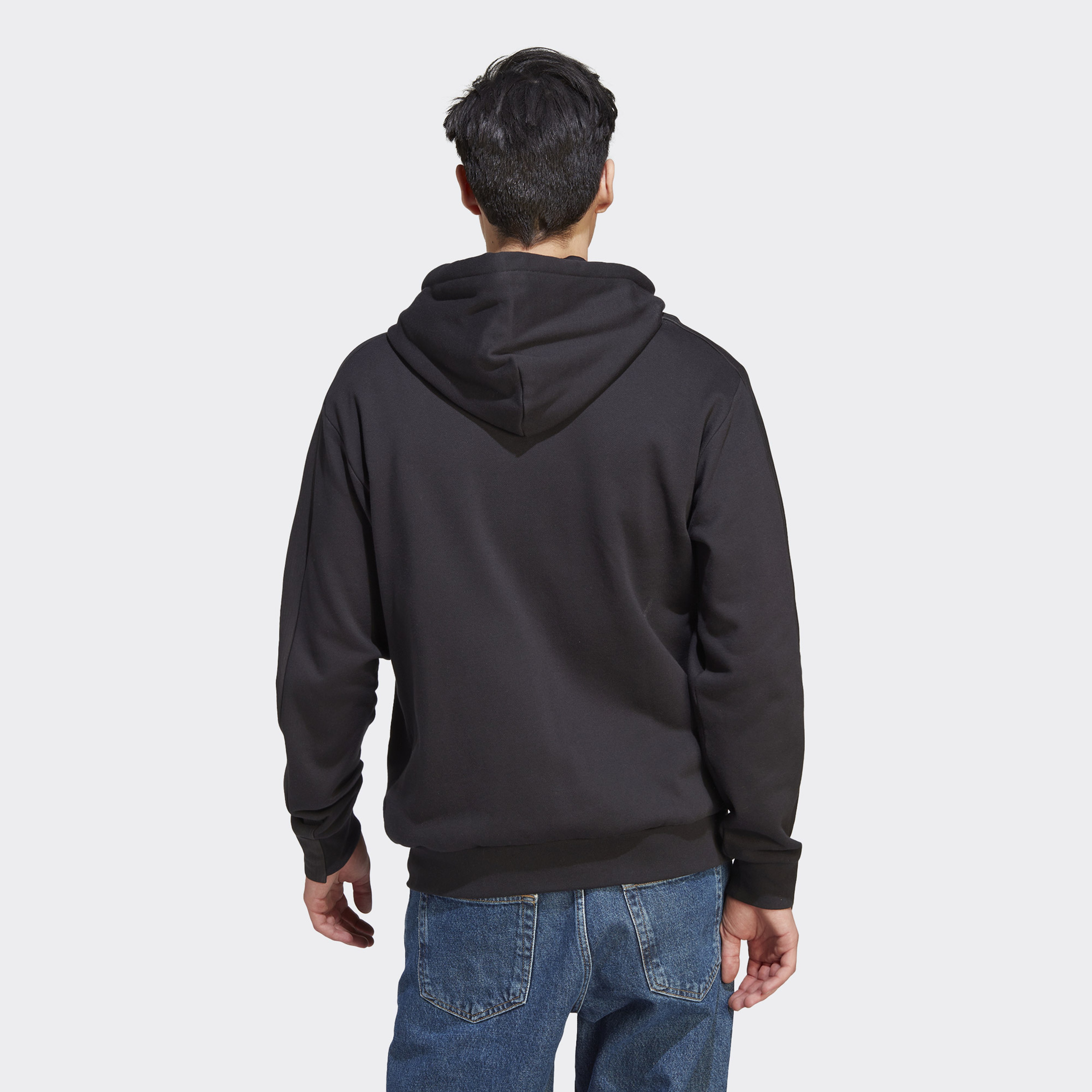 Adidas Erkek Siyah Sweatshirt
