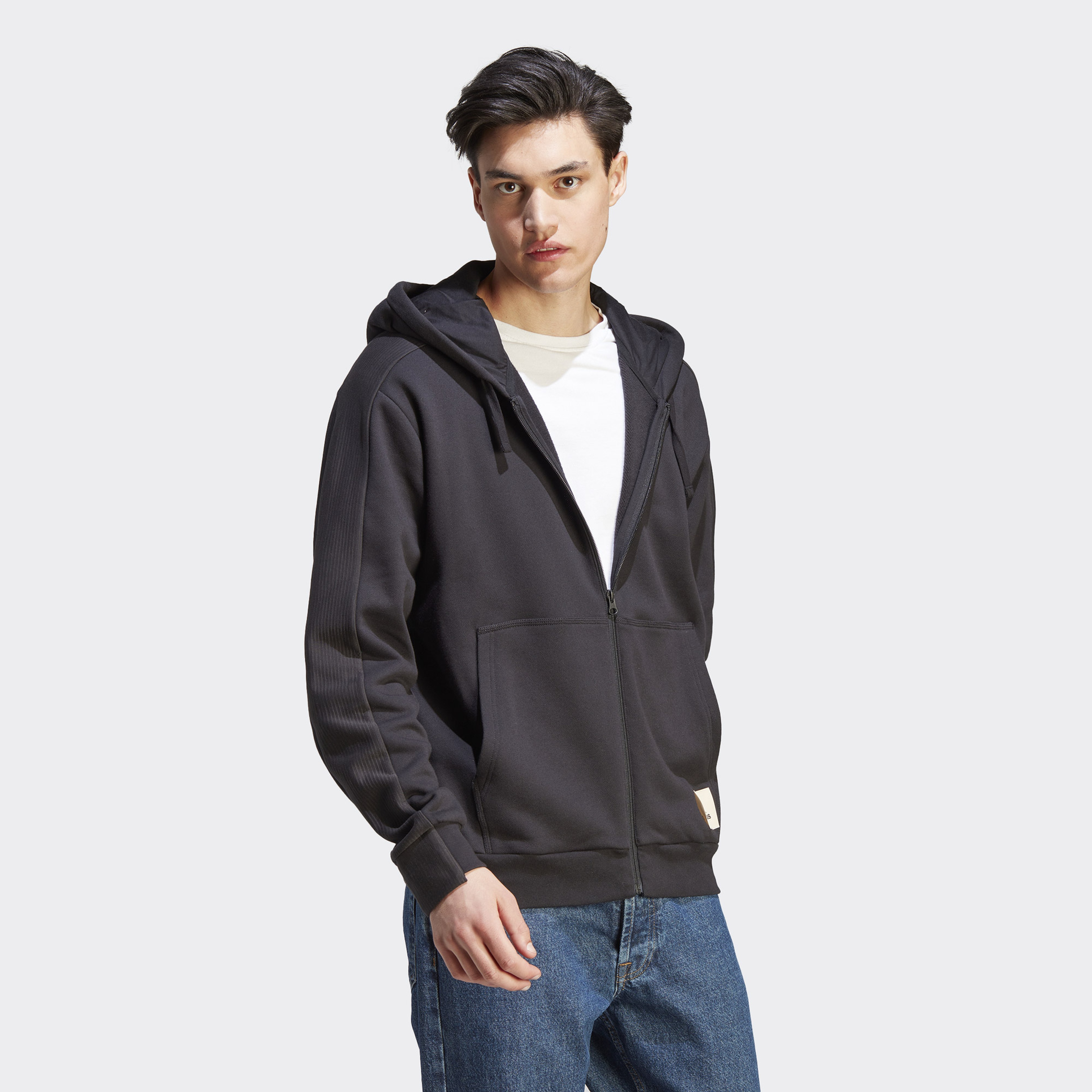 Adidas Erkek Siyah Sweatshirt