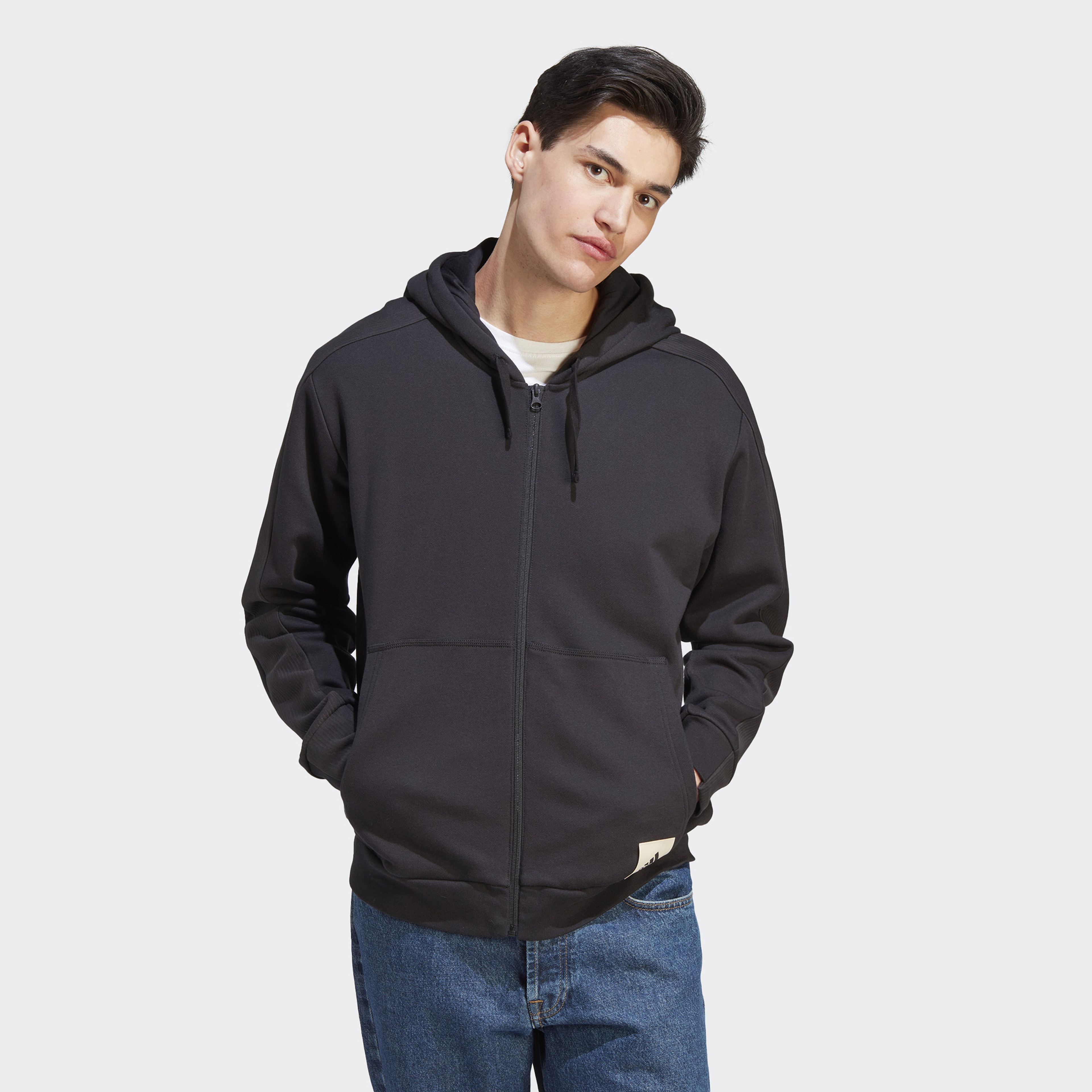 Adidas Erkek Siyah Sweatshirt