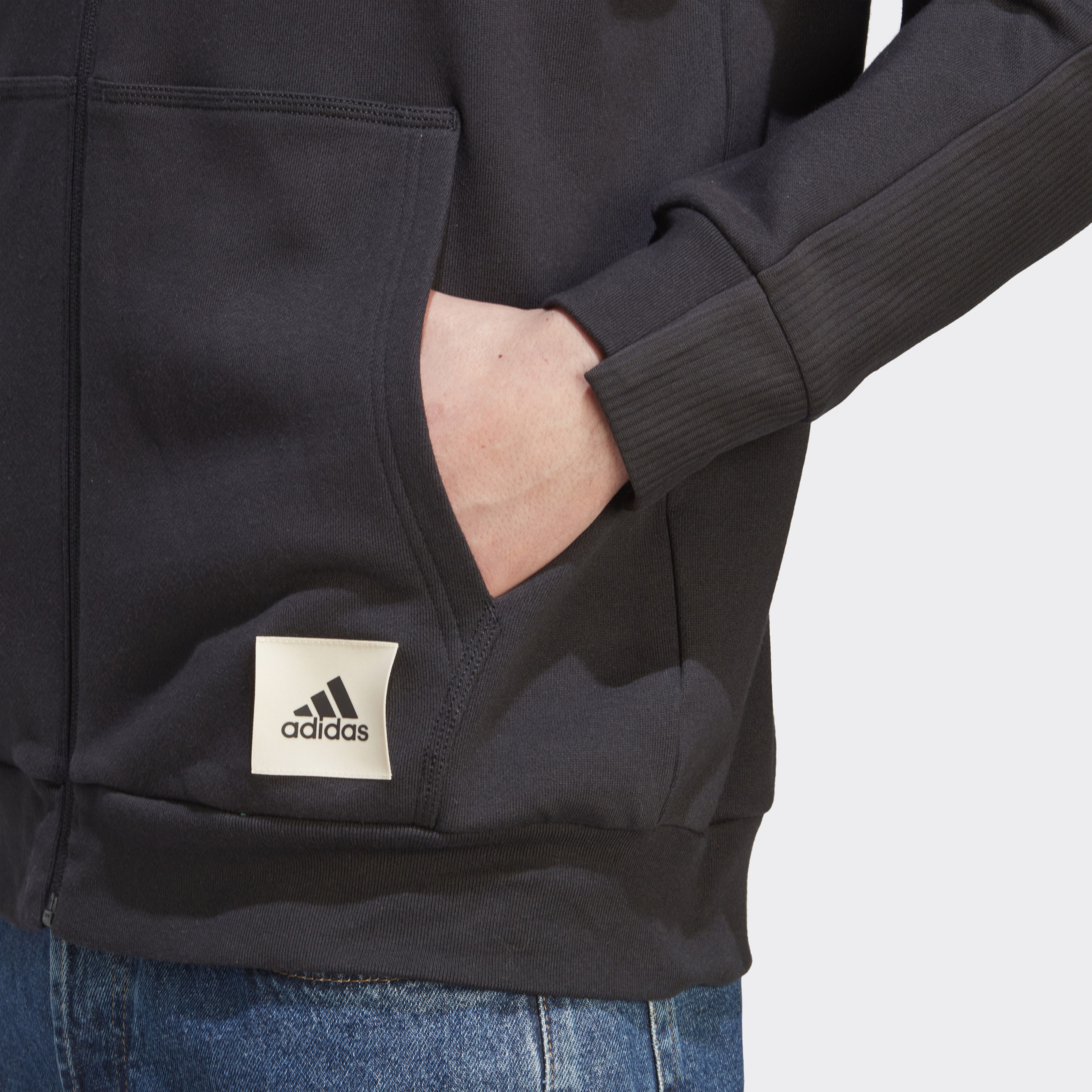 Adidas Erkek Siyah Sweatshirt
