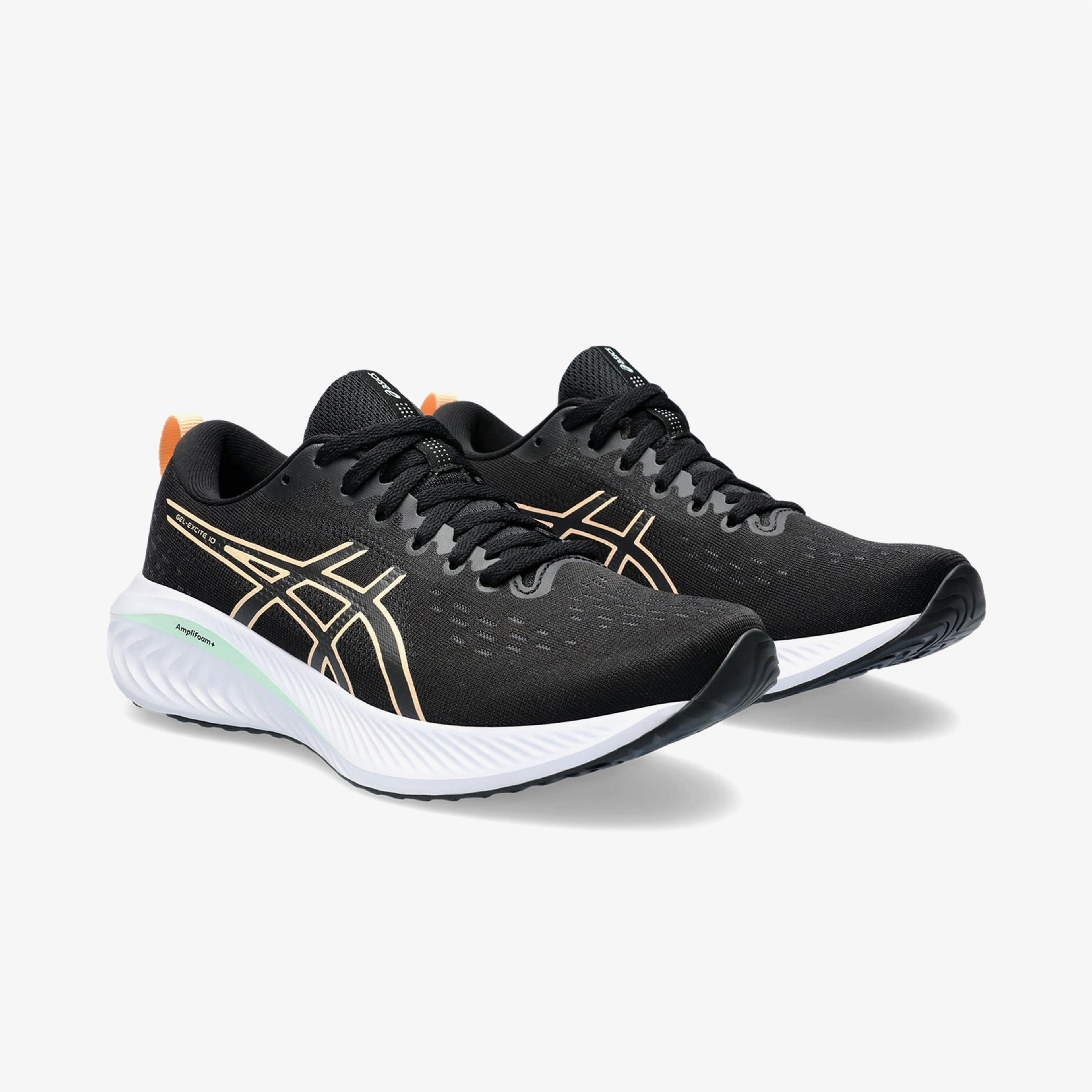 Asics Kadın Siyah Koşu Ayakkabısı