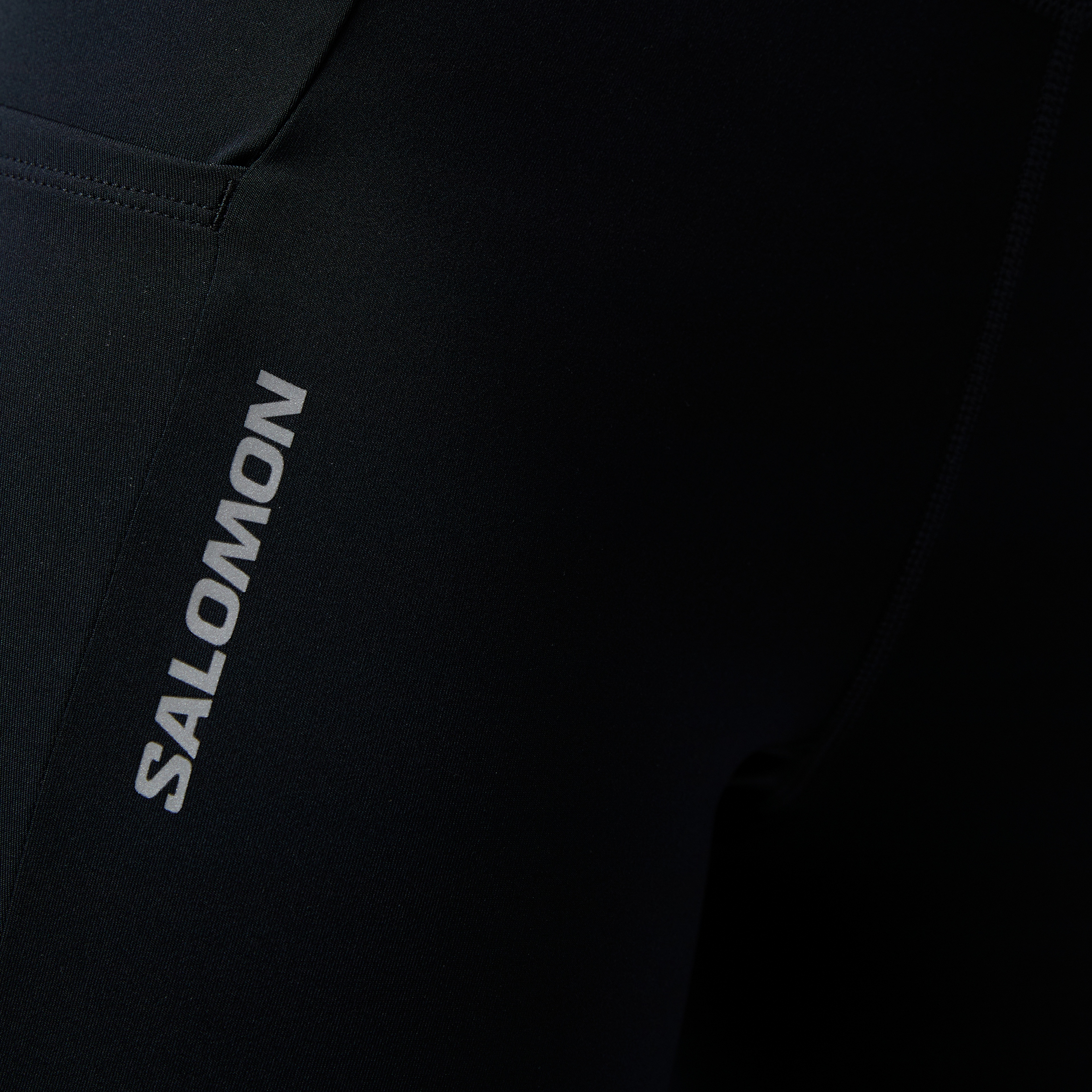 Salomon Kadın Siyah Tayt