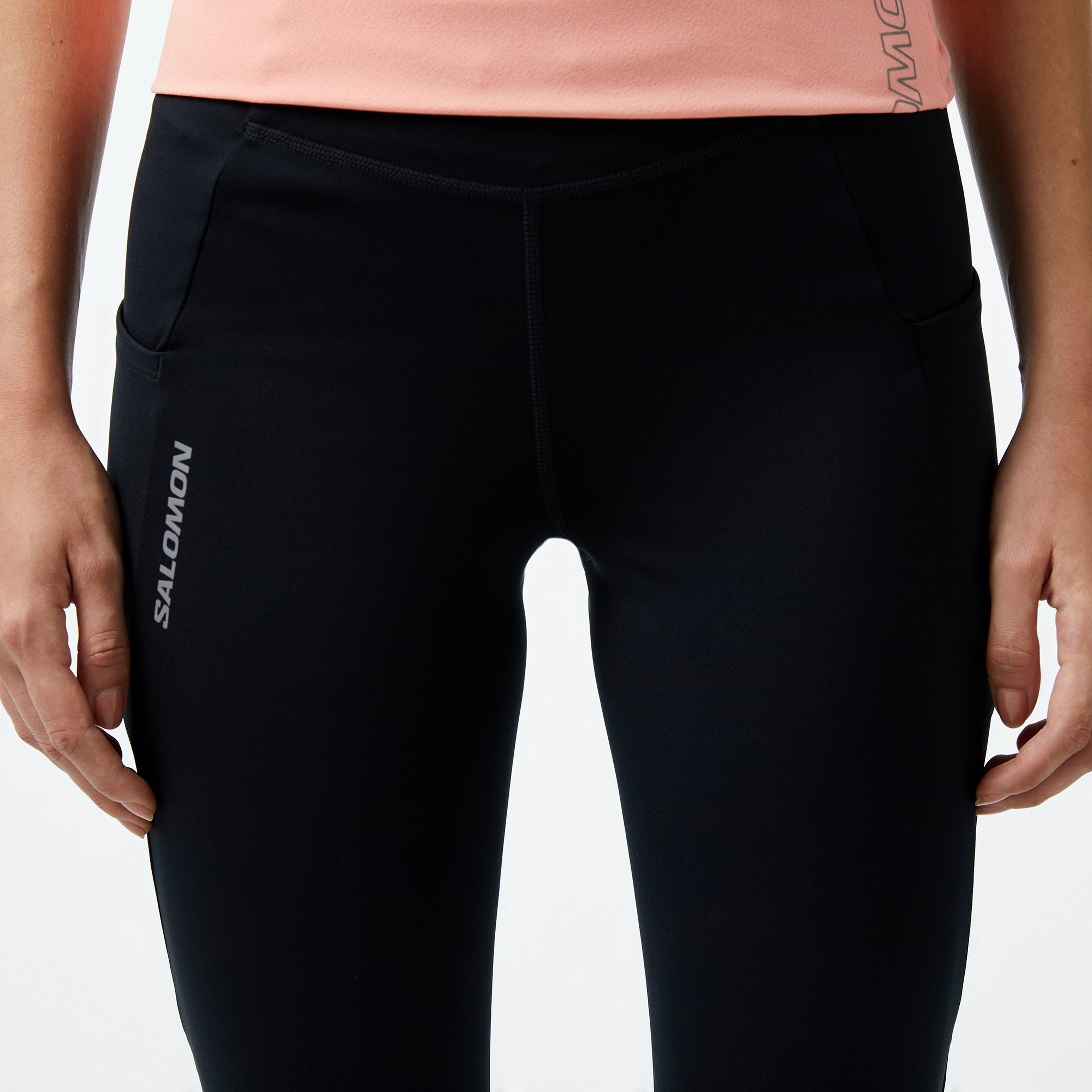 Salomon Kadın Siyah Tayt