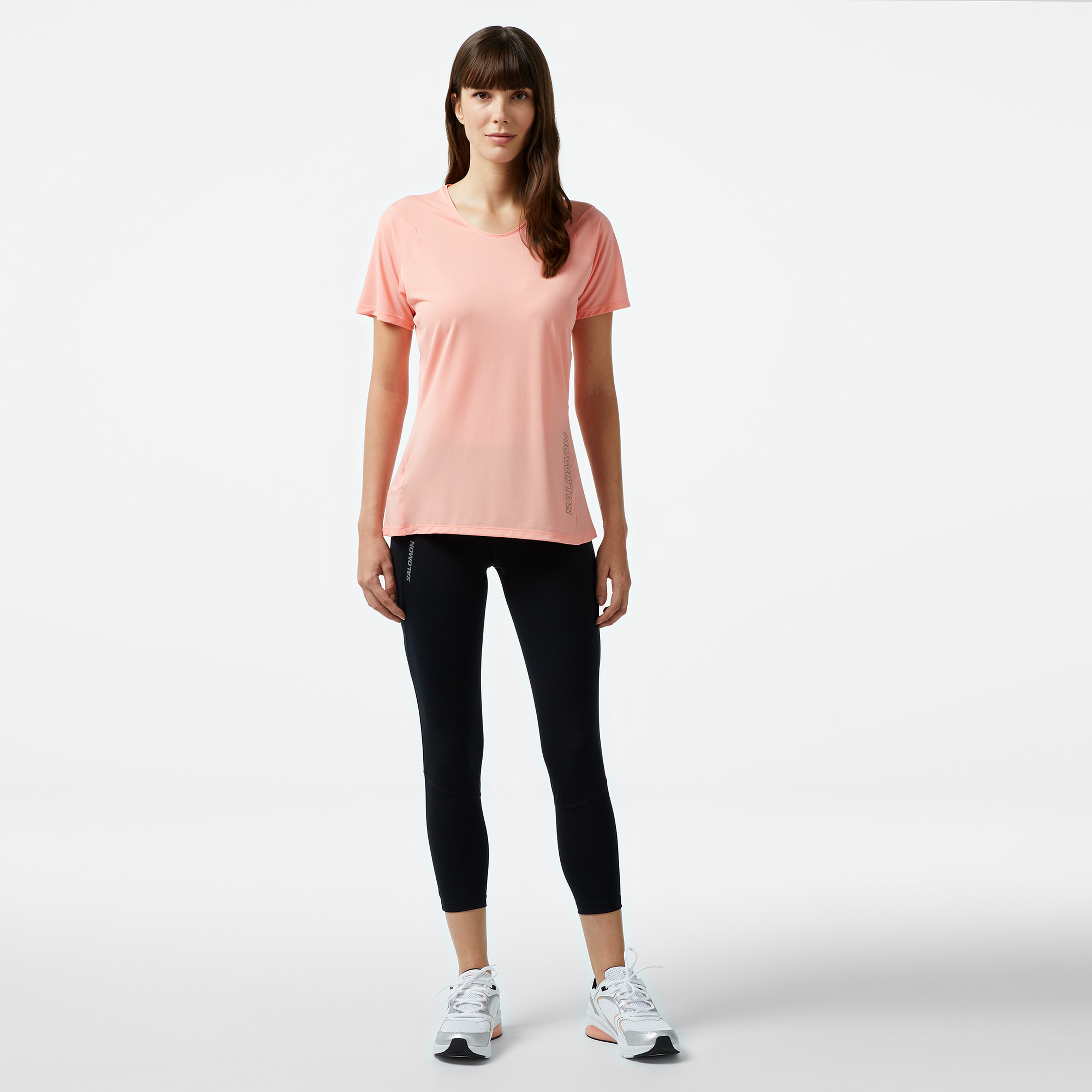 Salomon Kadın Siyah Tayt