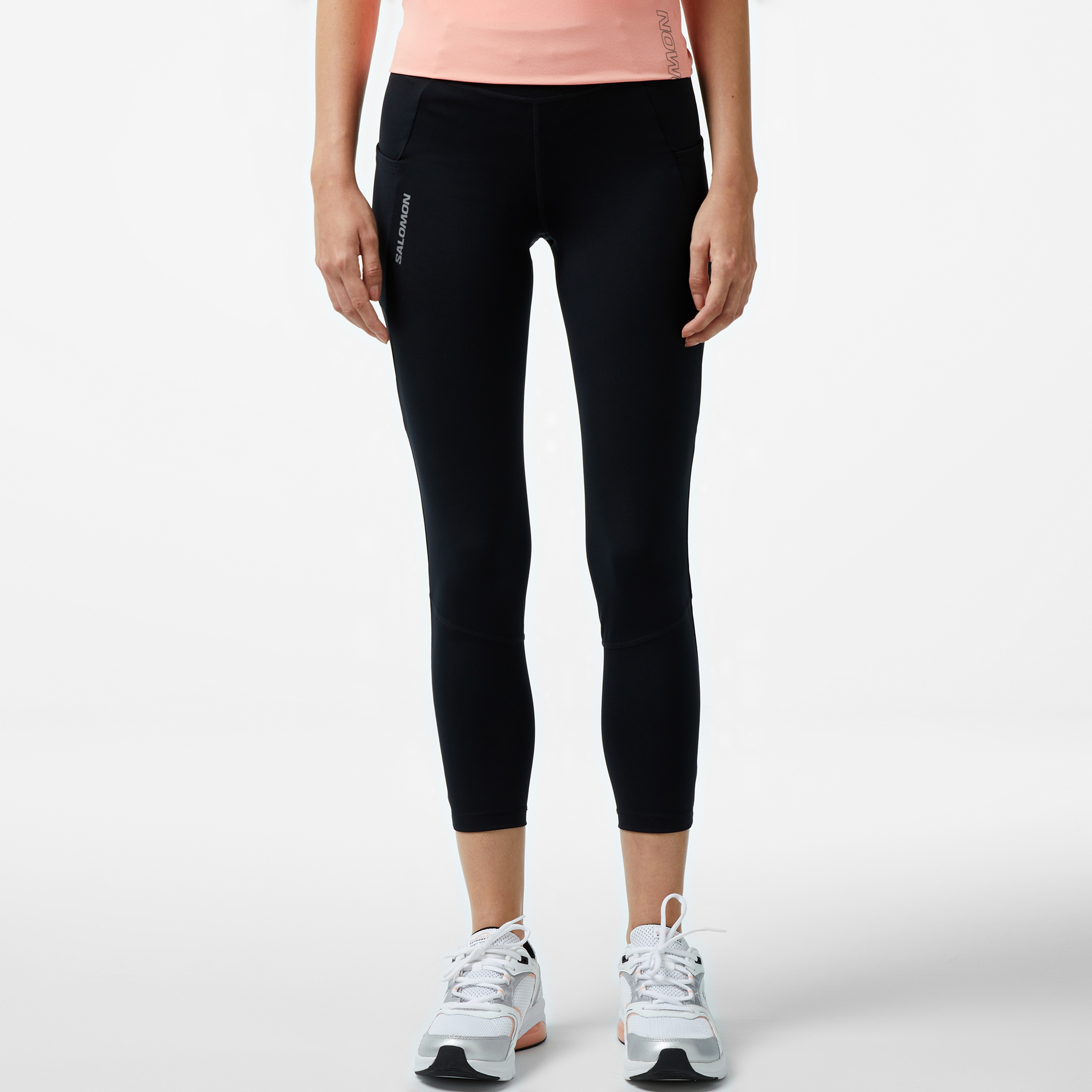 Salomon Kadın Siyah Tayt
