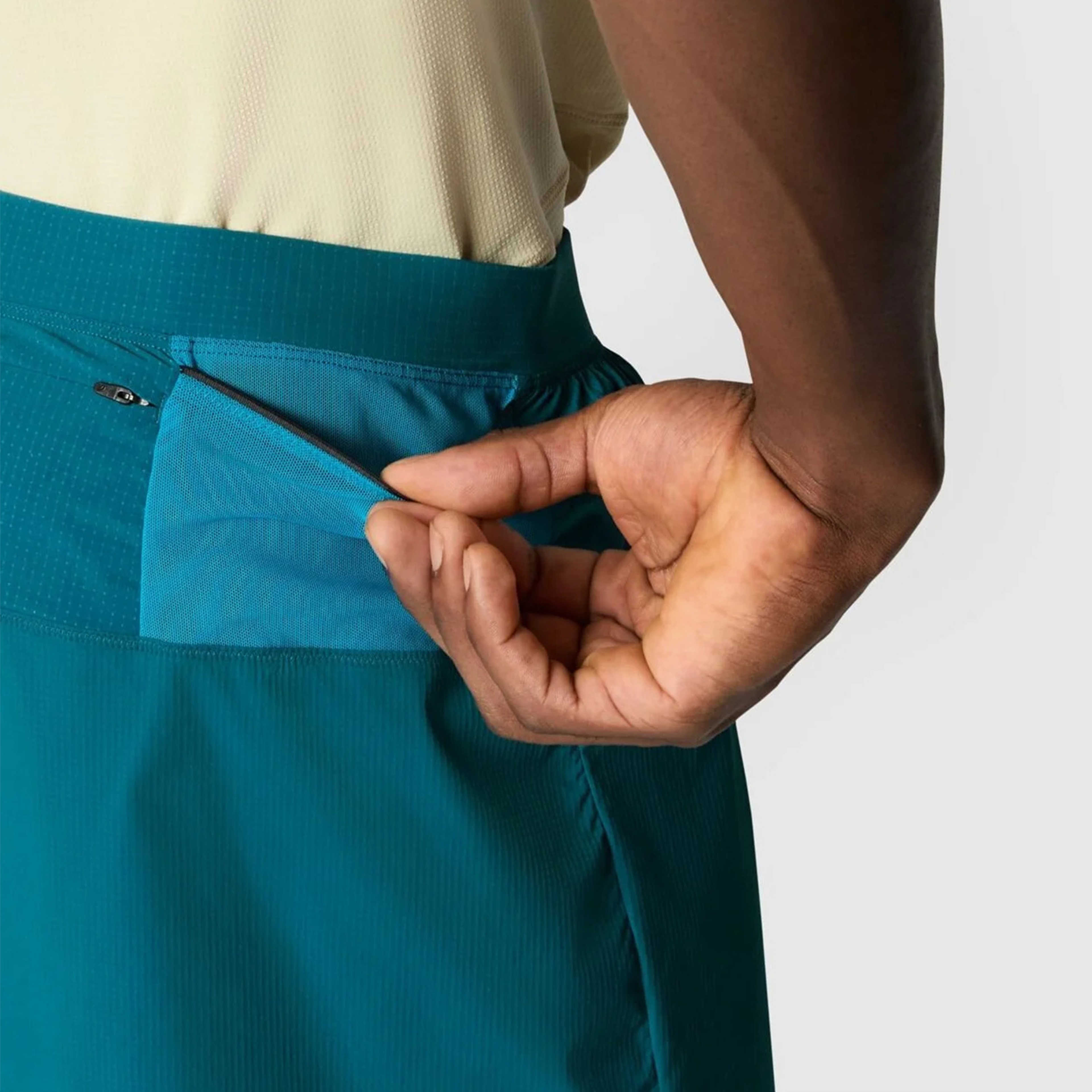 Tnf Erkek Mavi Şort