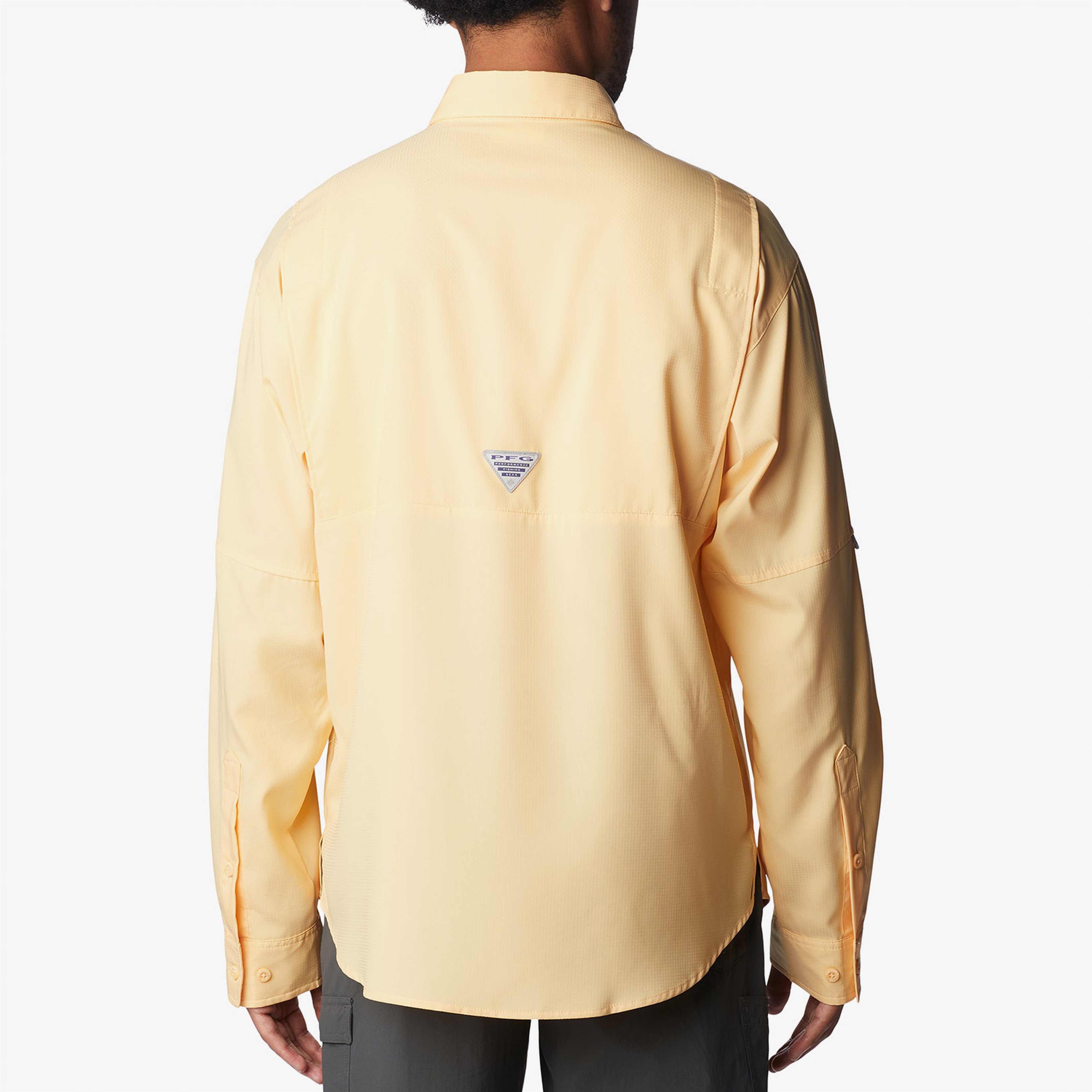 Columbia Erkek Sarı Gömlek