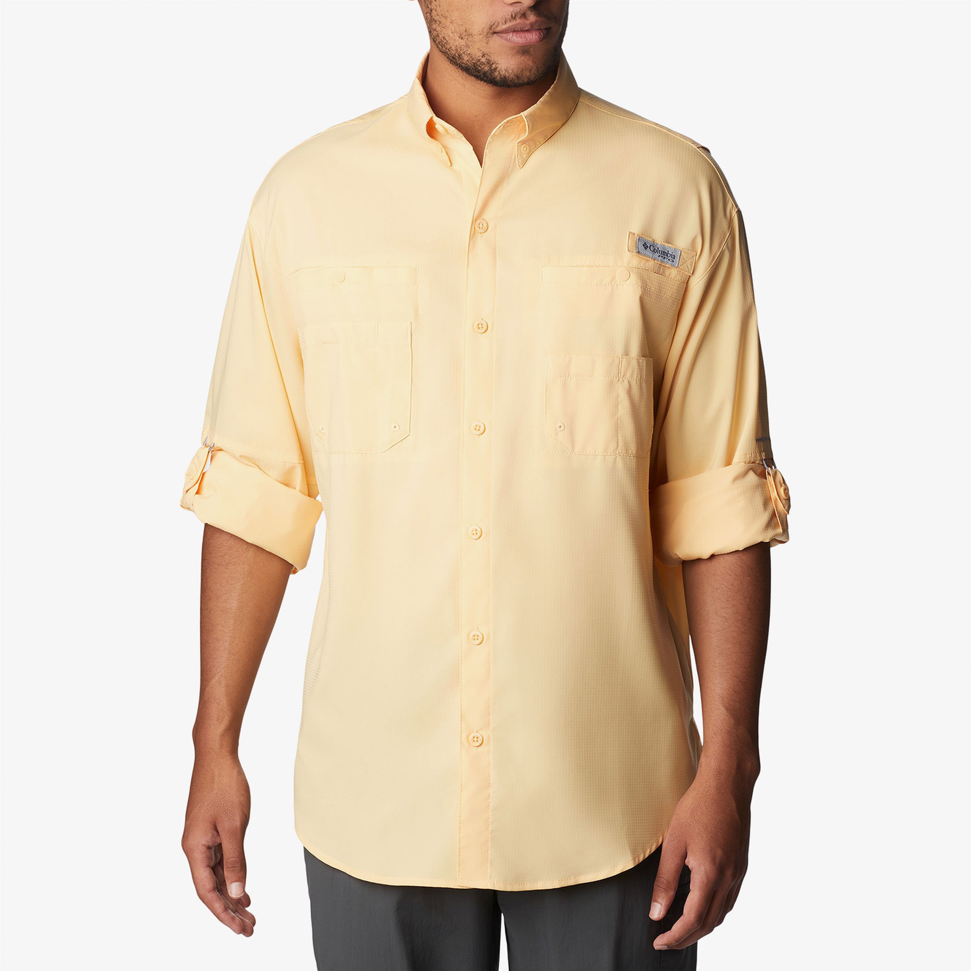 Columbia Erkek Sarı Gömlek