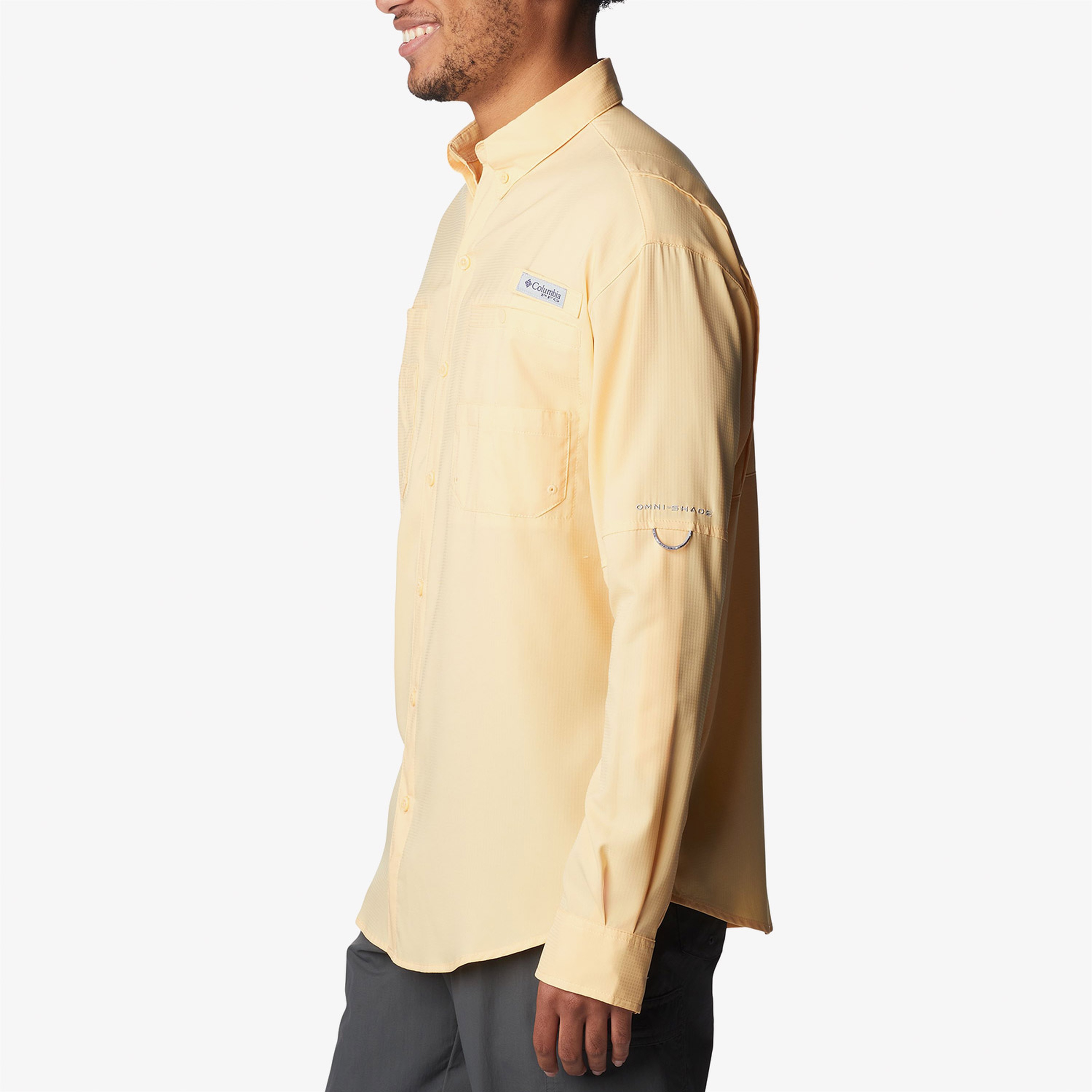 Columbia Erkek Sarı Gömlek