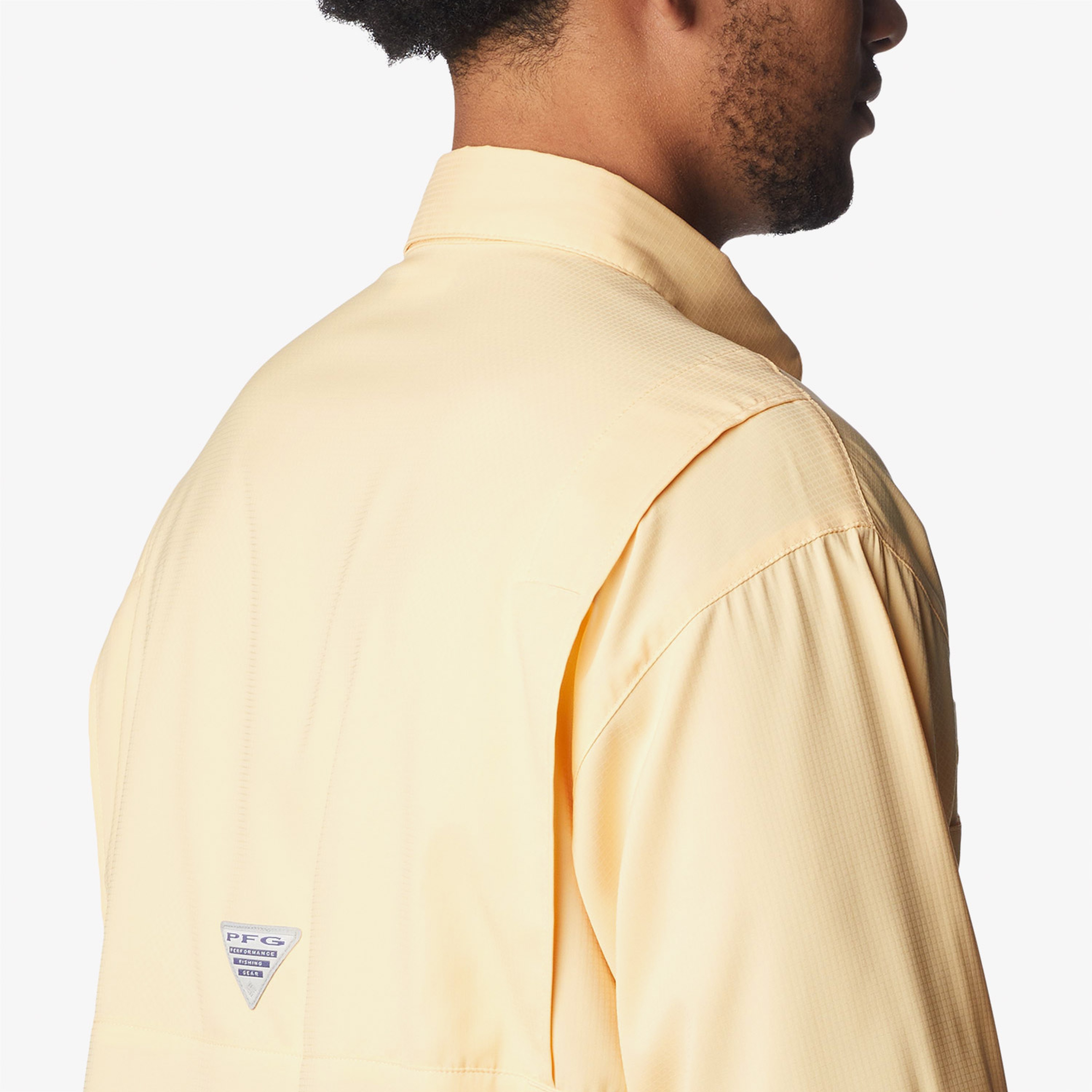 Columbia Erkek Sarı Gömlek