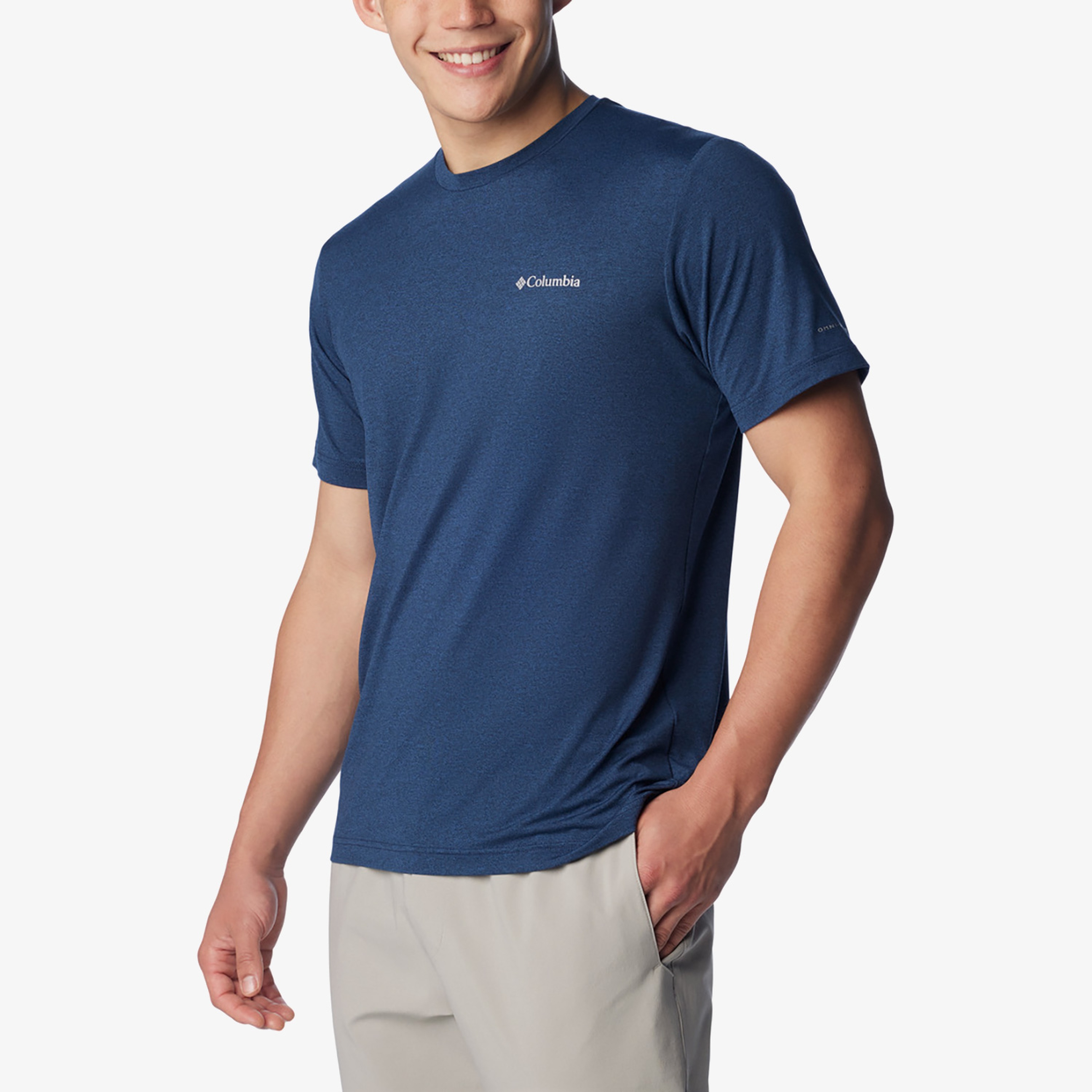 Columbia Erkek Lacivert T-Shirt